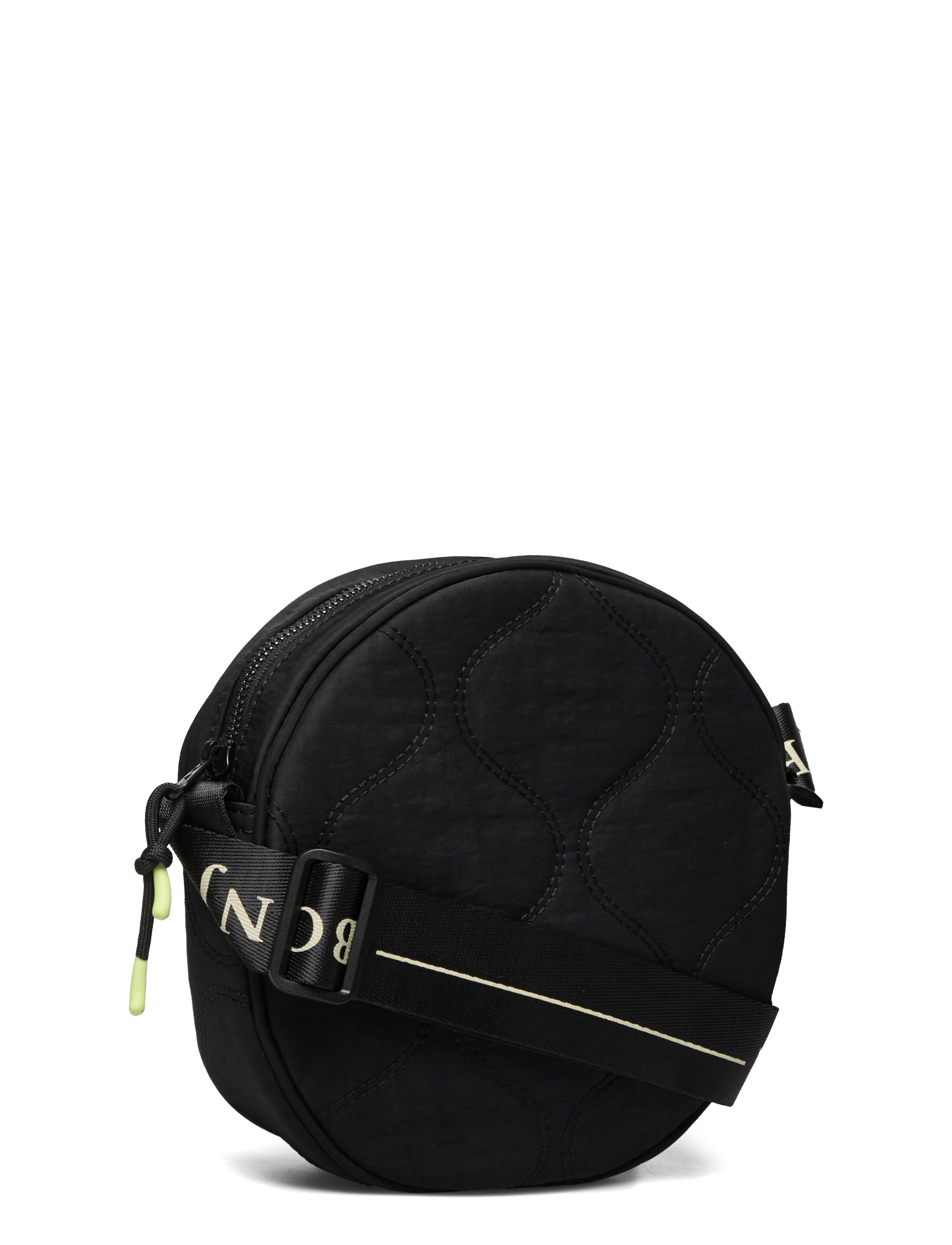 Noella - Sammy Round Quilted Bag - black - 2