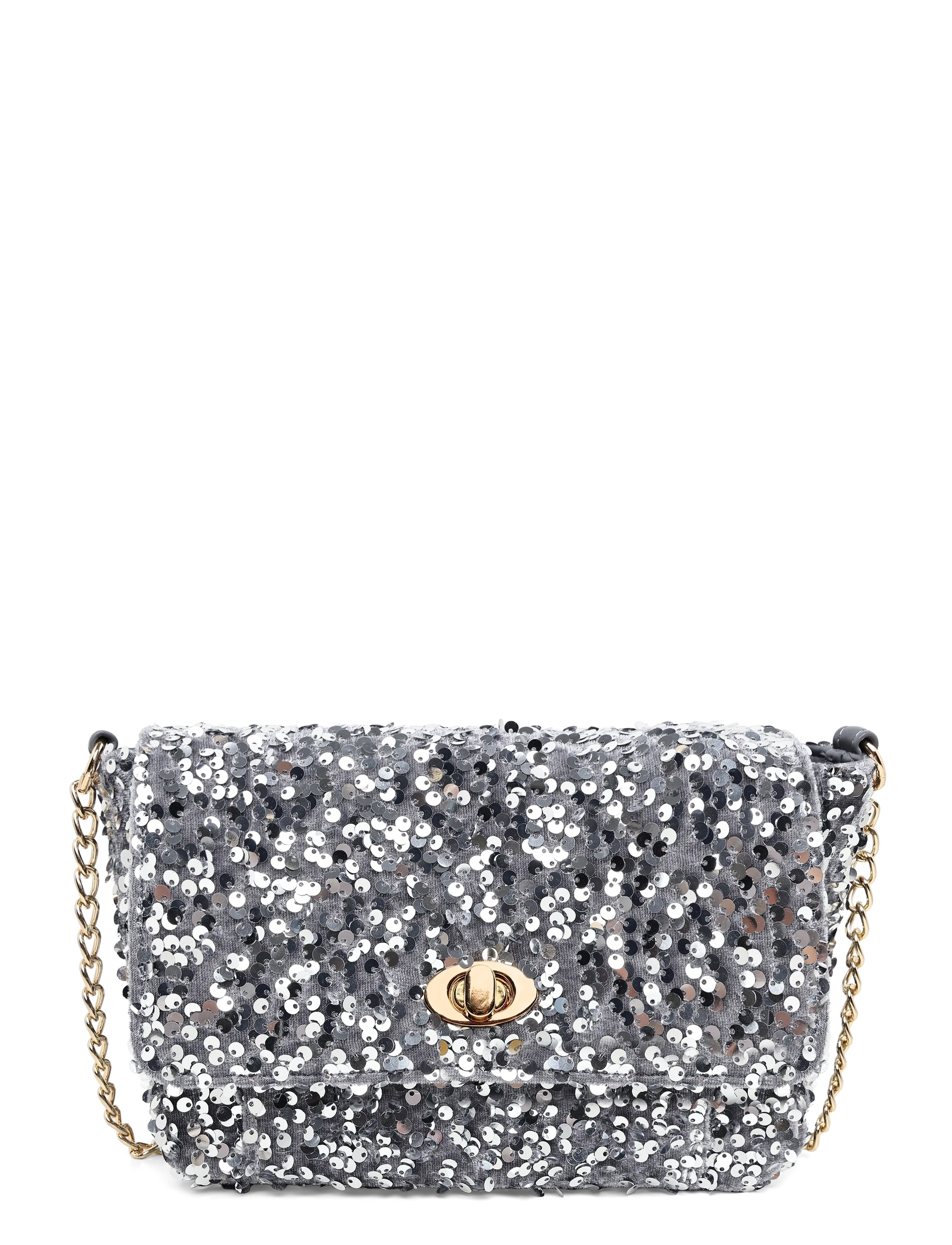 Noella Teagan Bag - Noella - ASPHALT SILVER GREY / silver