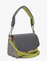 Noella - Blanca Bag Medium - festtøj til outletpriser - d.grey/lime green lak/grey - 2