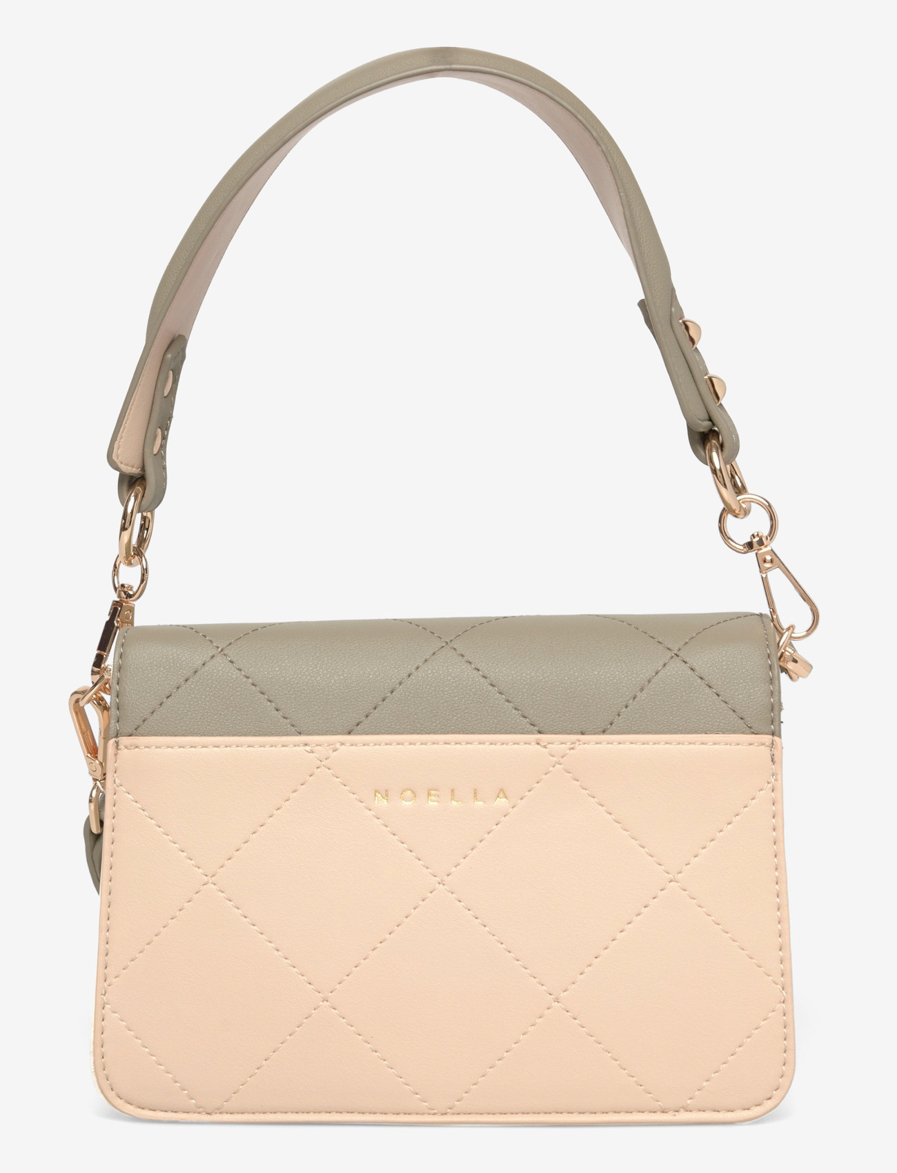 Noella - Blanca Bag Medium - særlige begivenheder - army/white/beige - 1