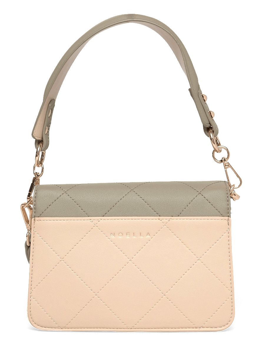 Noella - Blanca Bag Medium - modetrends - army/white/beige - 1
