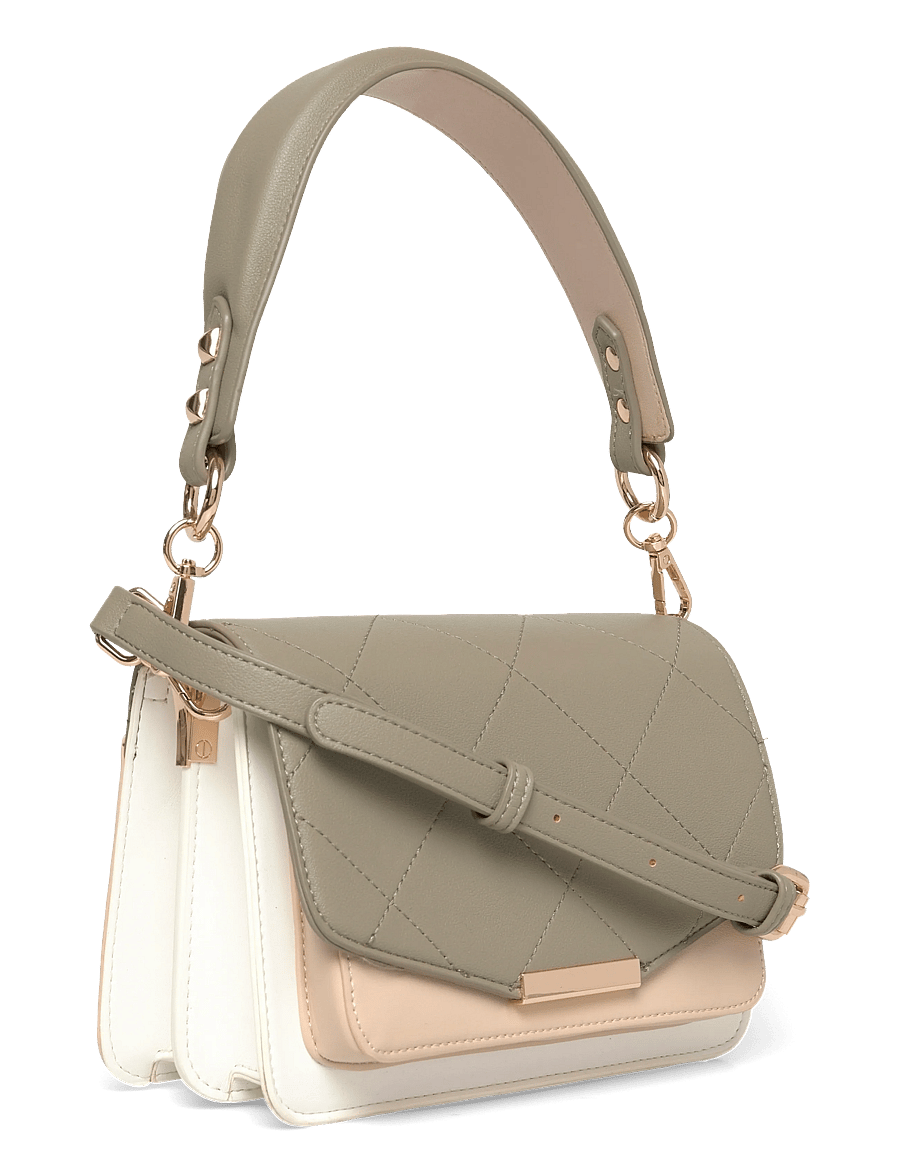 Noella - Blanca Bag Medium - modetrends - army/white/beige - 2