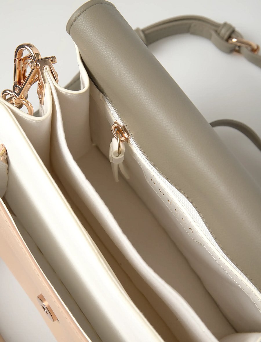 Noella - Blanca Bag Medium - modetrends - army/white/beige - 3