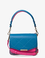 Blanca Bag Medium - PURPLE/BLUE/NEON PINK
