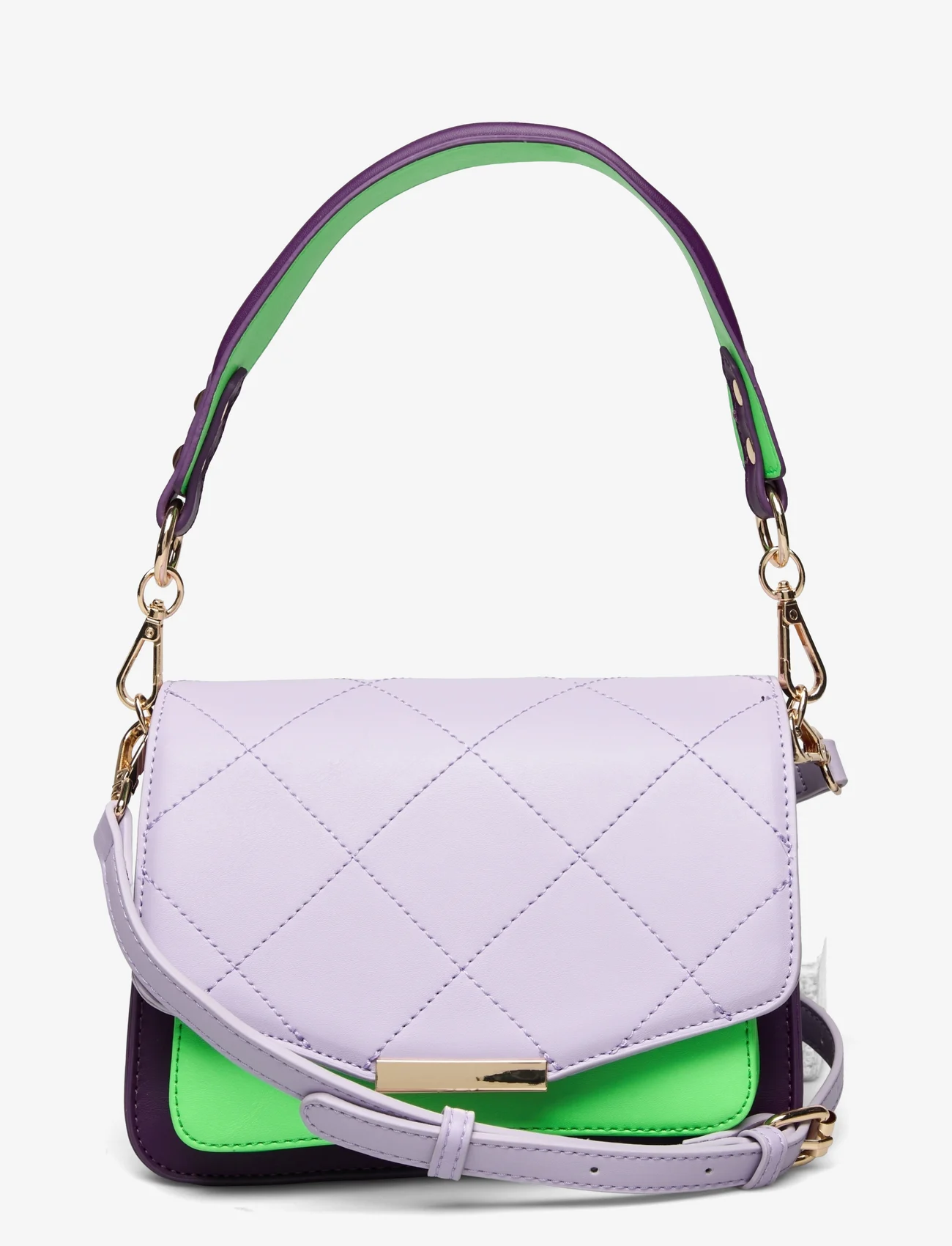 Noella - Blanca Bag Medium - vakarėlių drabužiai išparduotuvių kainomis - purple/plum/neon green - 0