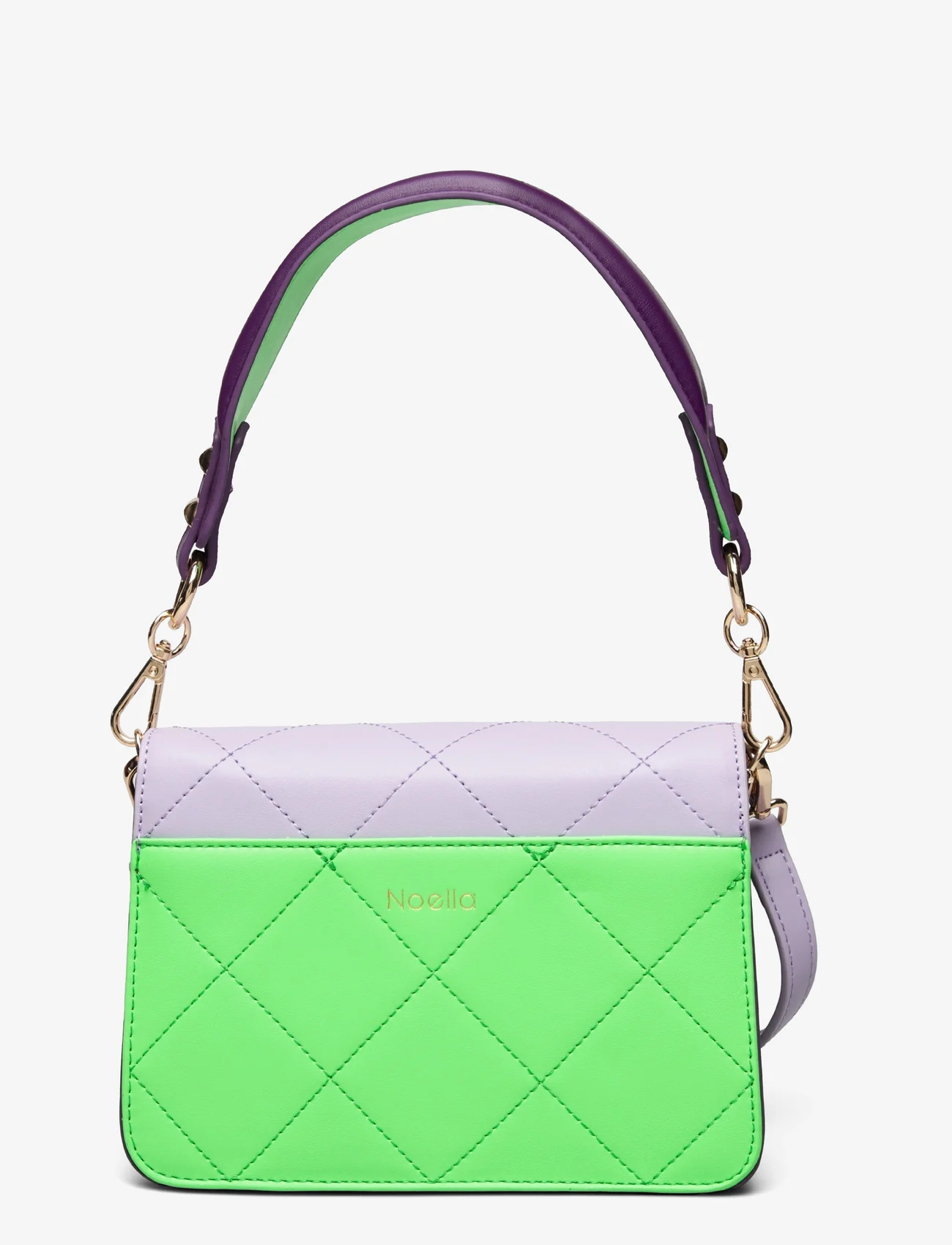 Noella - Blanca Bag Medium - juhlamuotia outlet-hintaan - purple/plum/neon green - 1