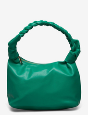 Olivia Braided Handle Bag - BRIGHT GREEN