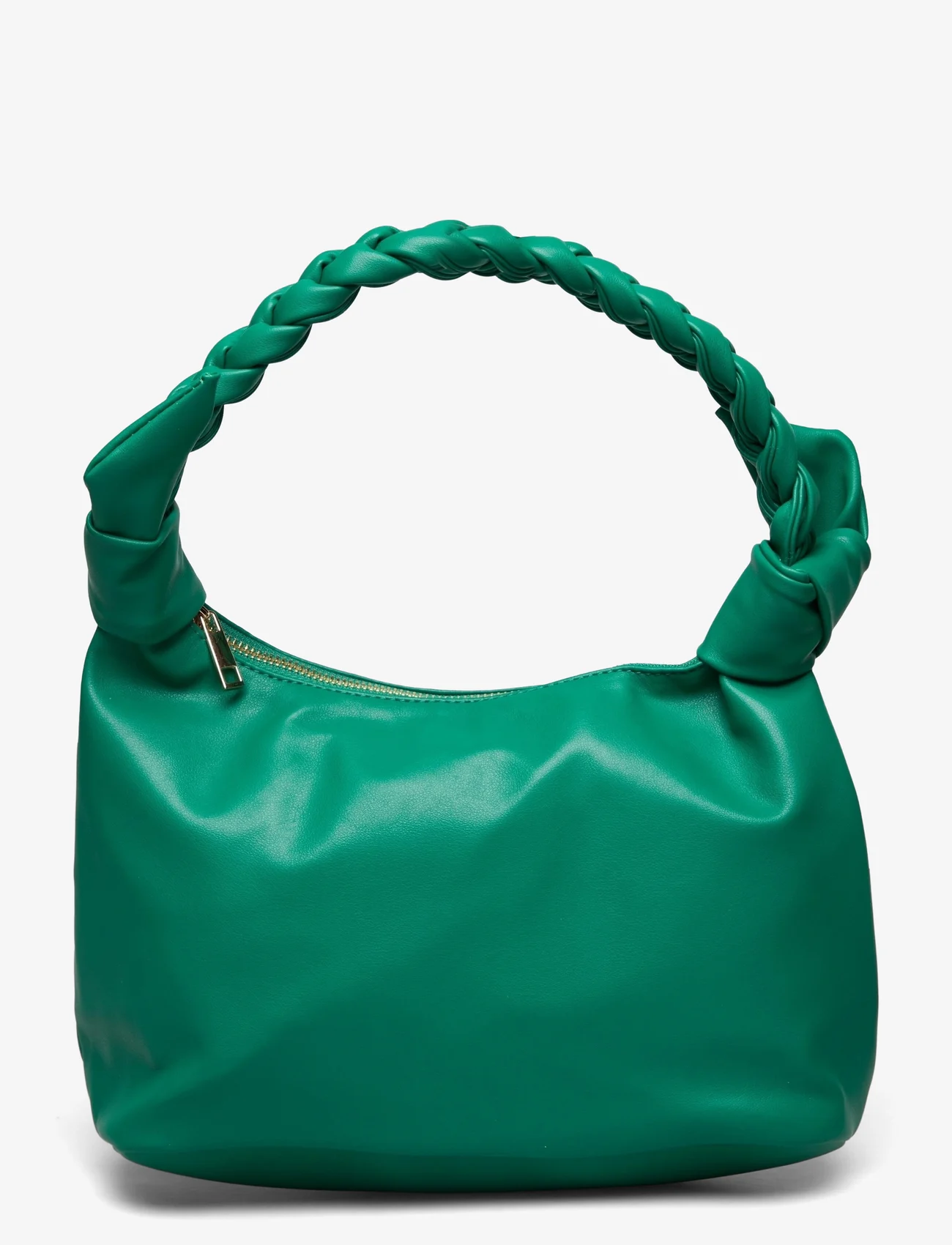 Noella - Olivia Braided Handle Bag - festkläder till outletpriser - bright green - 0