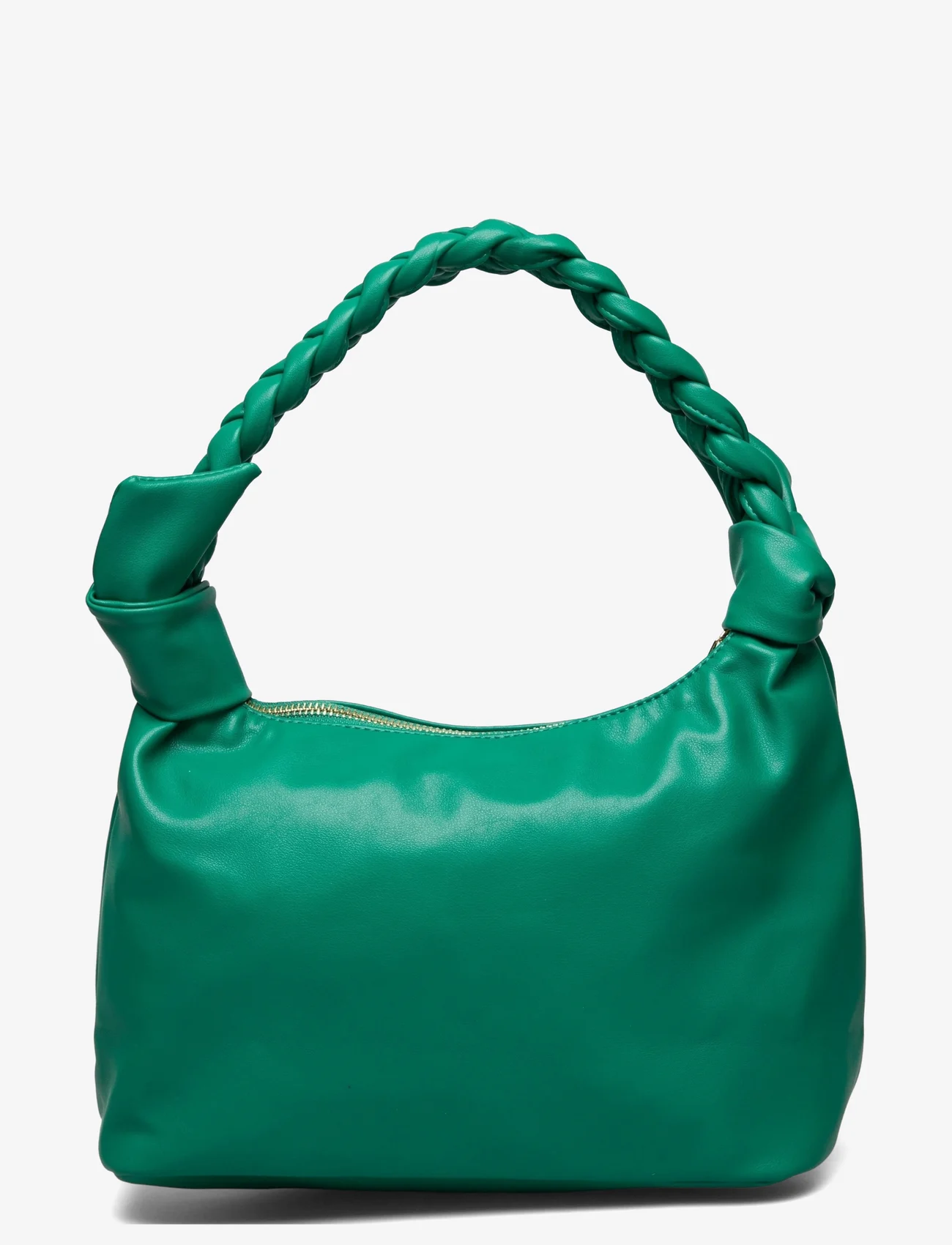 Noella - Olivia Braided Handle Bag - festkläder till outletpriser - bright green - 1