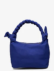 Noella - Olivia Braided Handle Bag - party wear at outlet prices - royal blue - 1