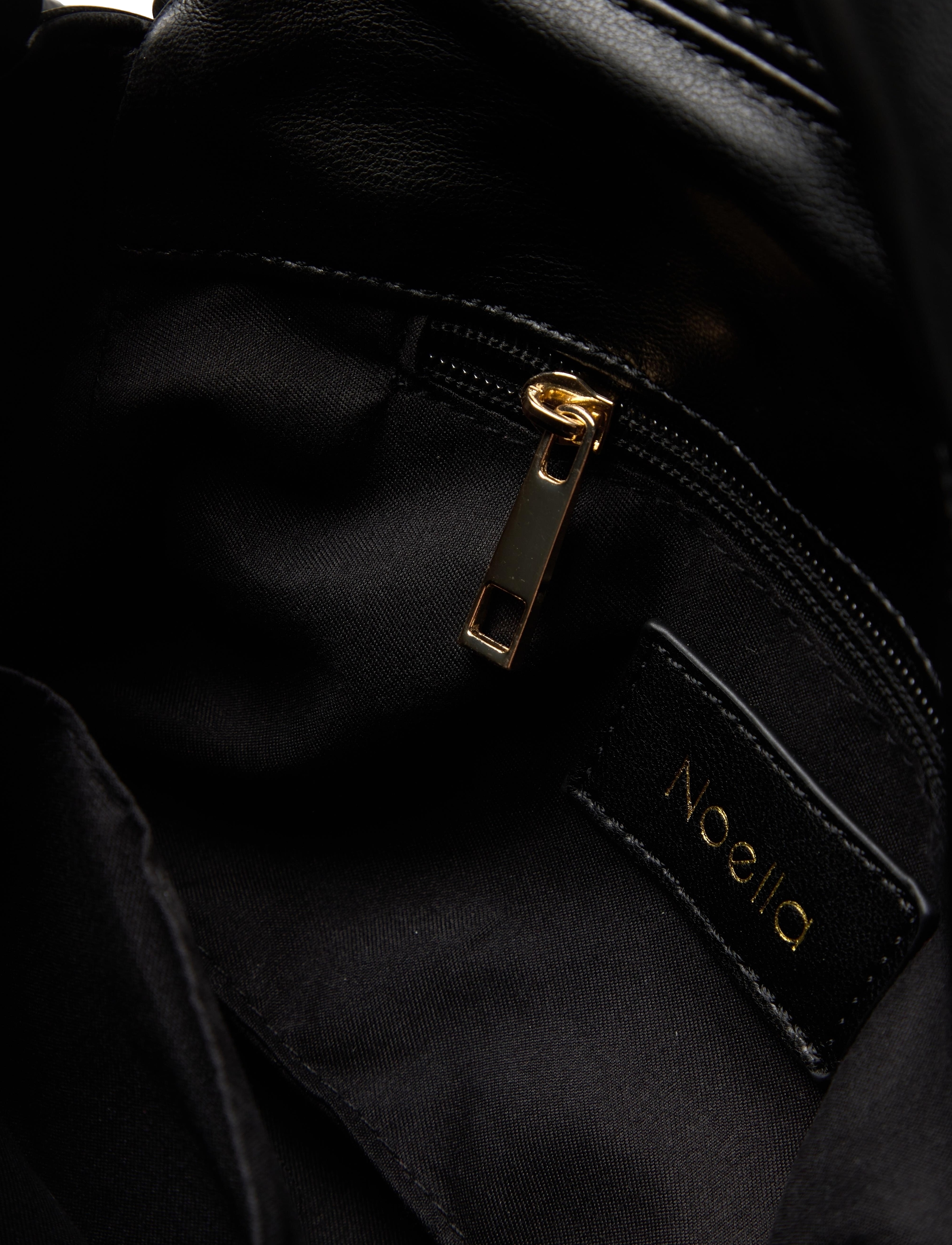 Noella - Brick Compartment Bag - black - 4