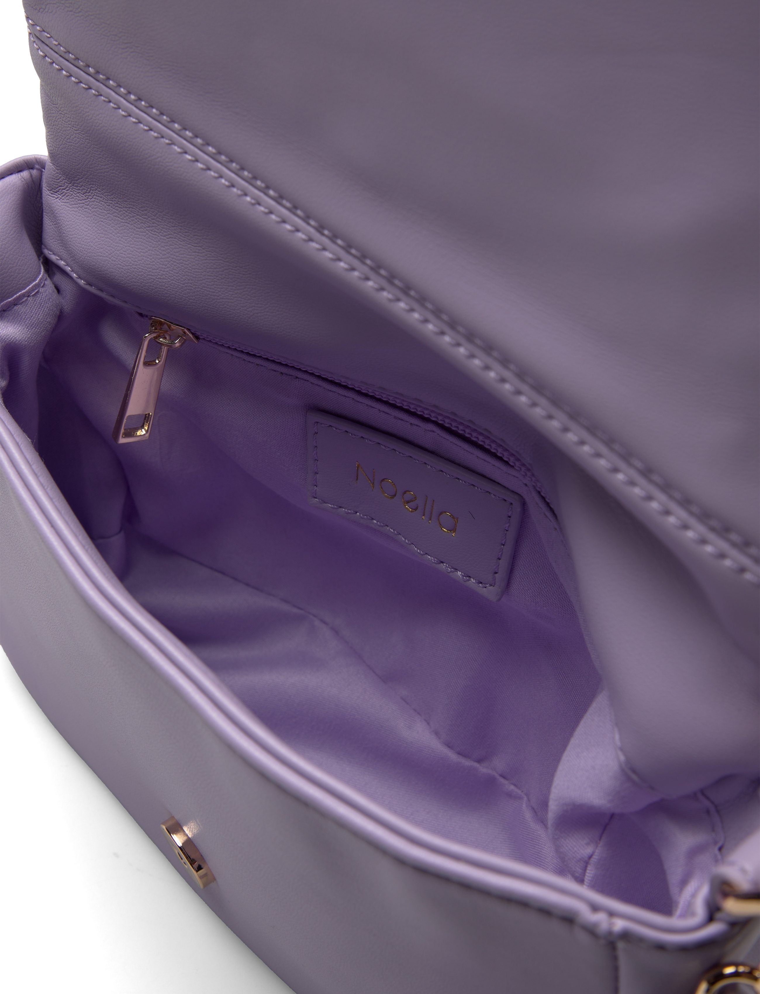 Noella - Brick Compartment Bag - lavender - 4