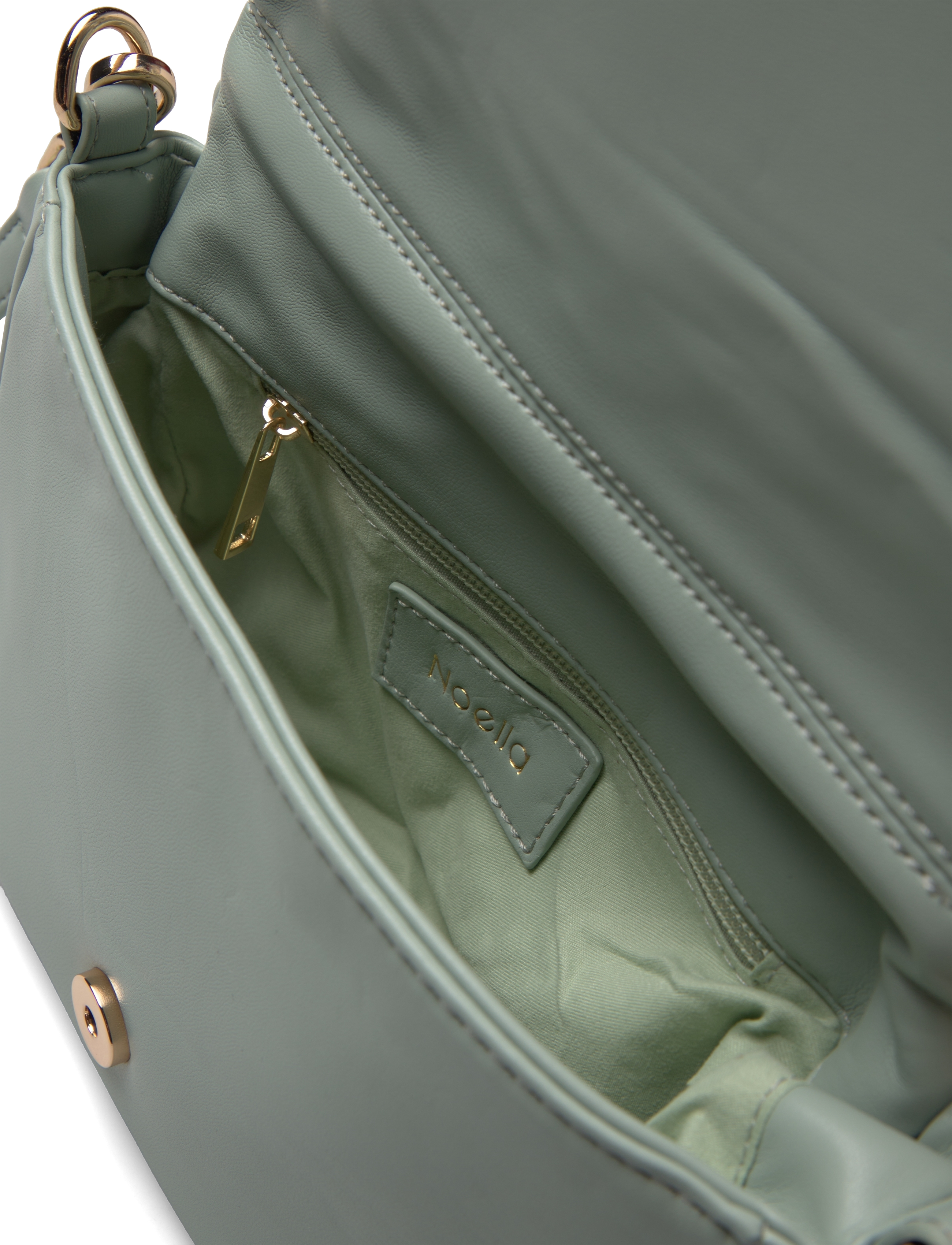 Noella - Brick Compartment Bag - mist green - 4