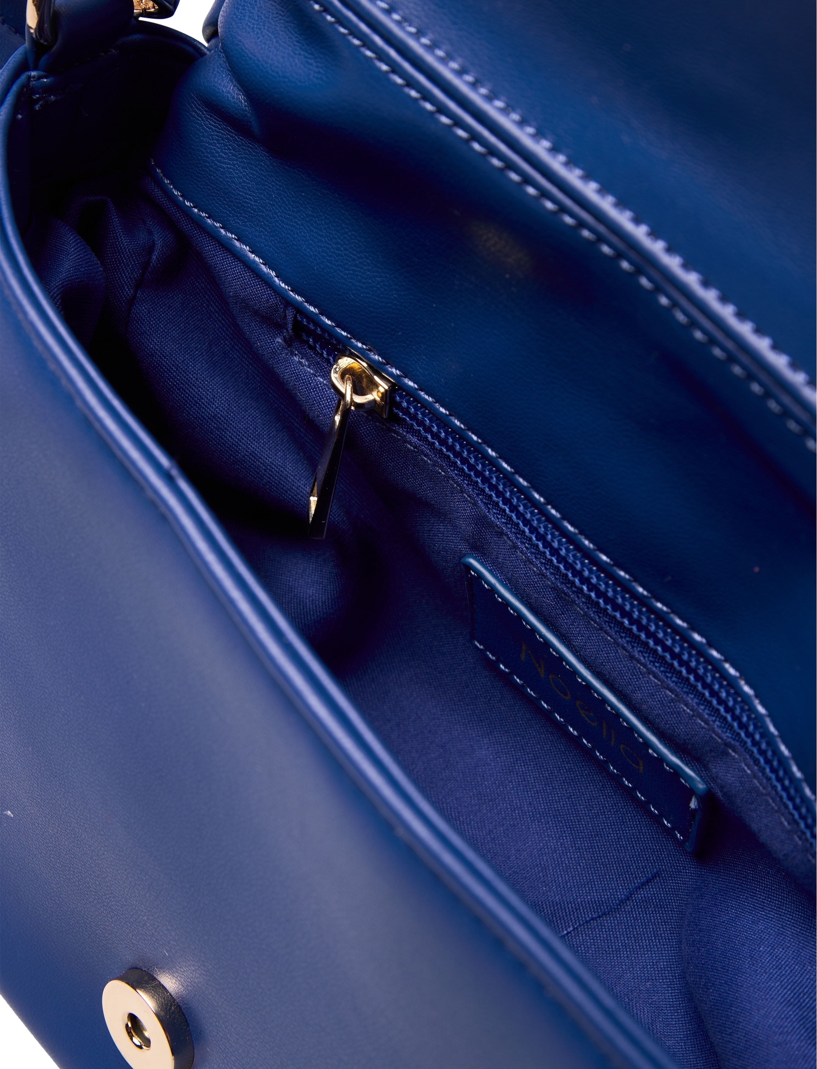 Noella - Brick Compartment Bag - royal blue - 4