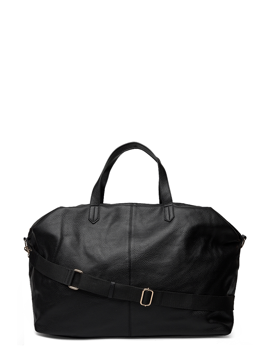 Noella - Holdall Weekend Bag - modetrends - black leather look - 0