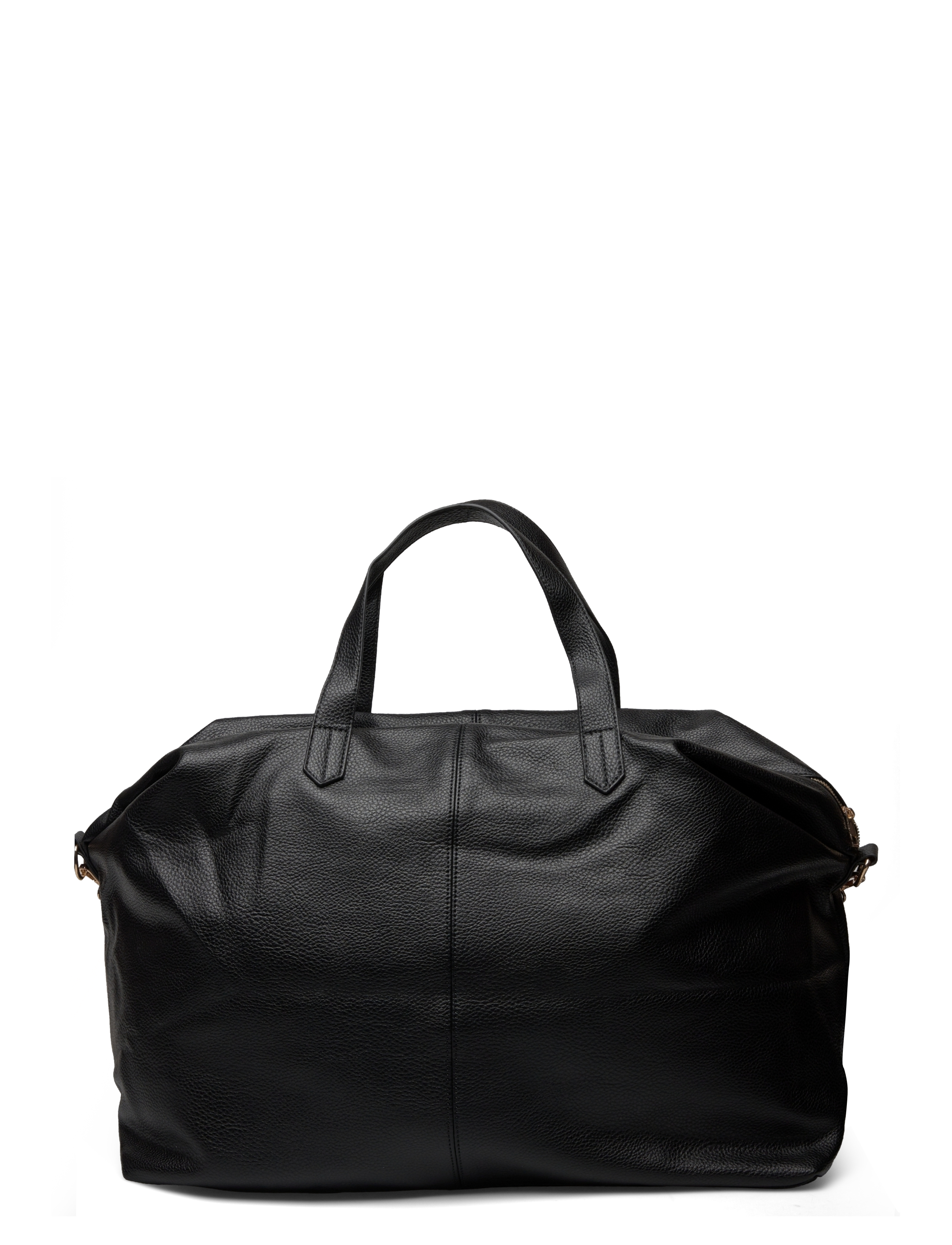 Noella - Holdall Weekend Bag - modetrends - black leather look - 1