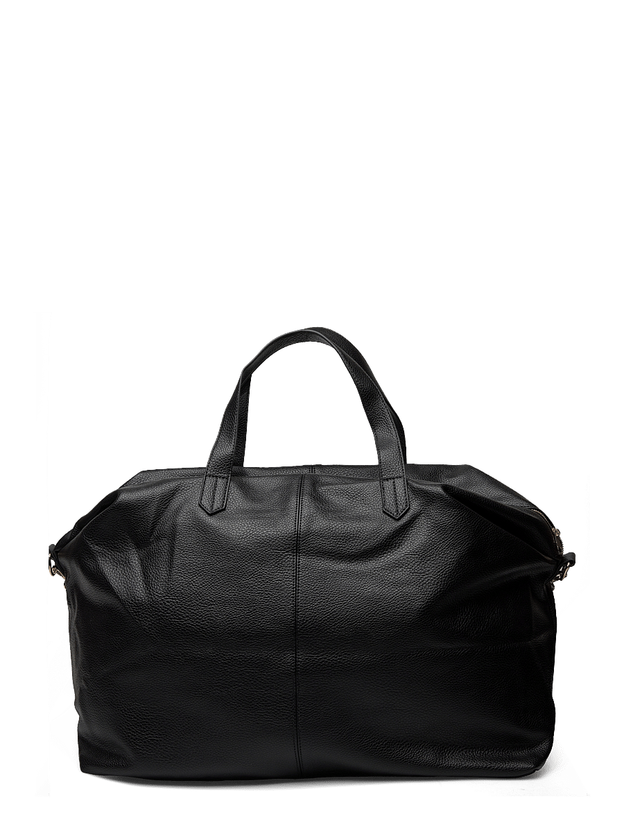 Noella - Holdall Weekend Bag - modetrends - black leather look - 1