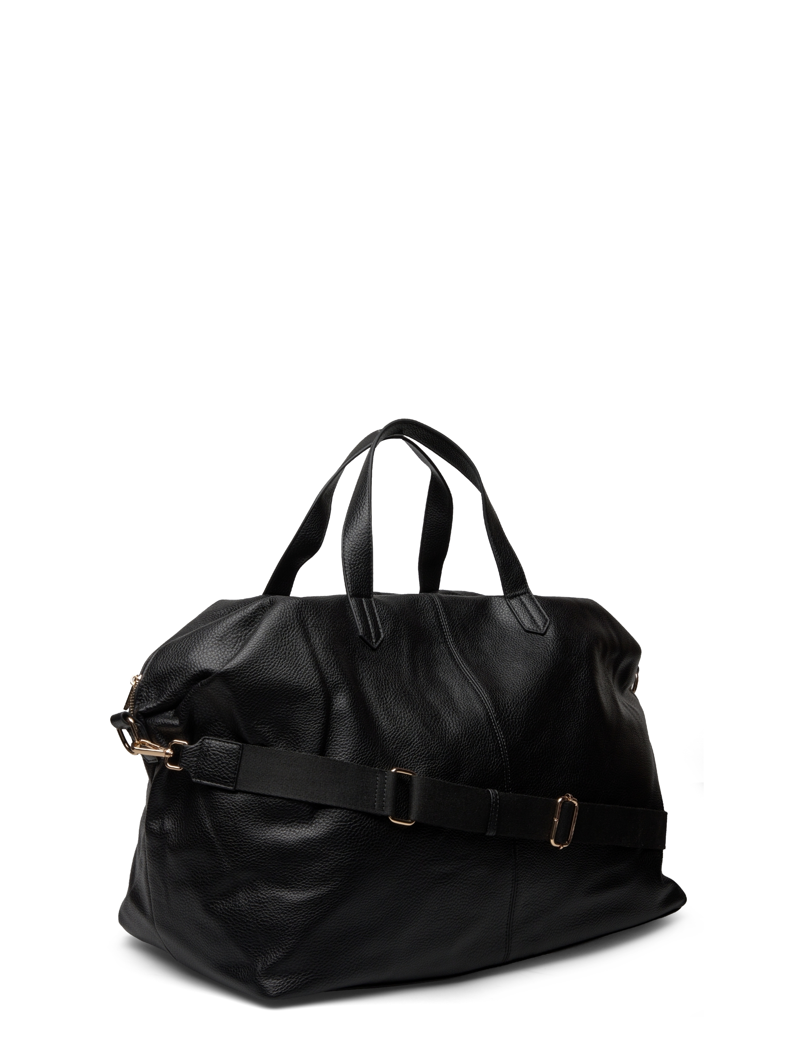 Noella - Holdall Weekend Bag - modetrends - black leather look - 2