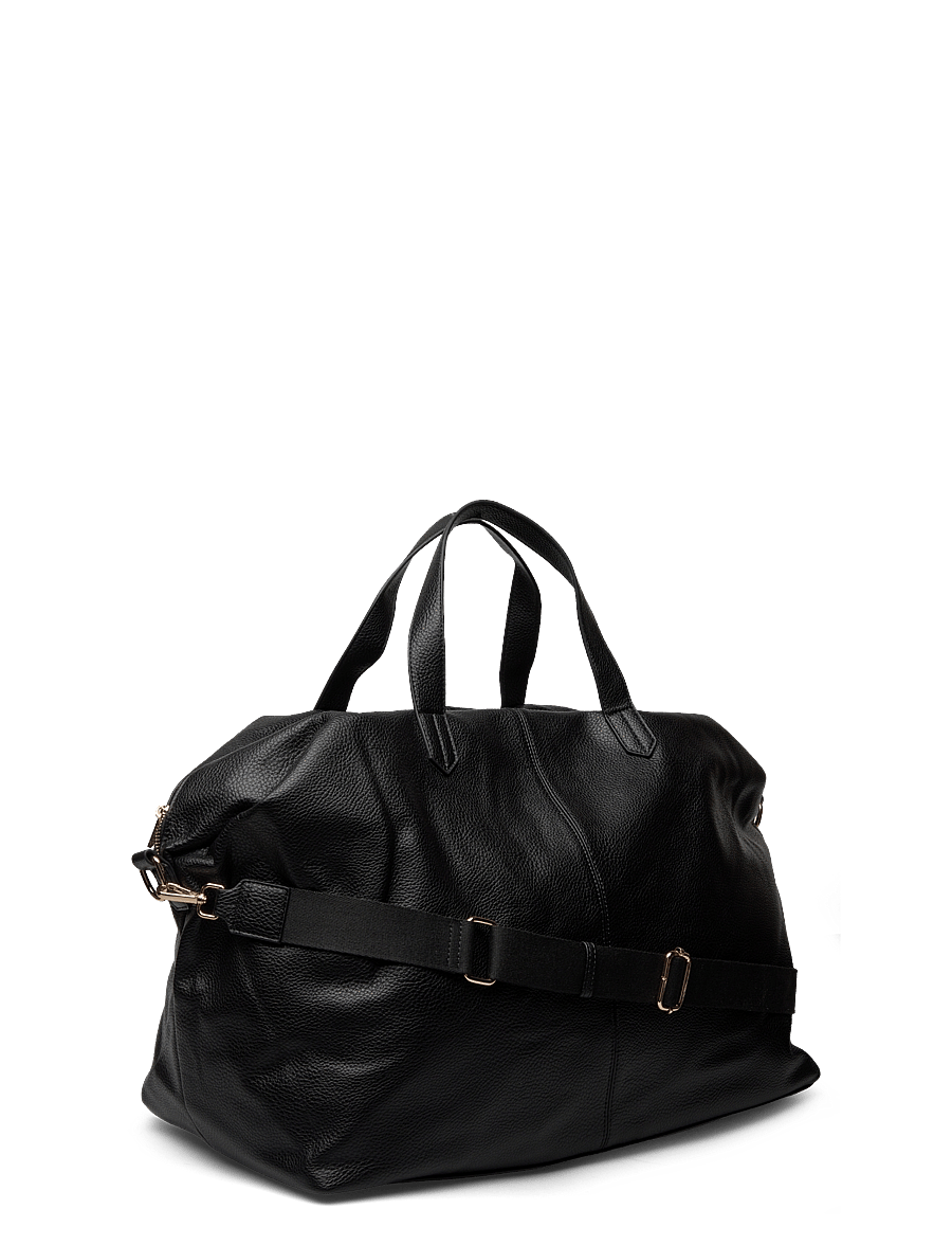 Noella - Holdall Weekend Bag - modetrends - black leather look - 2