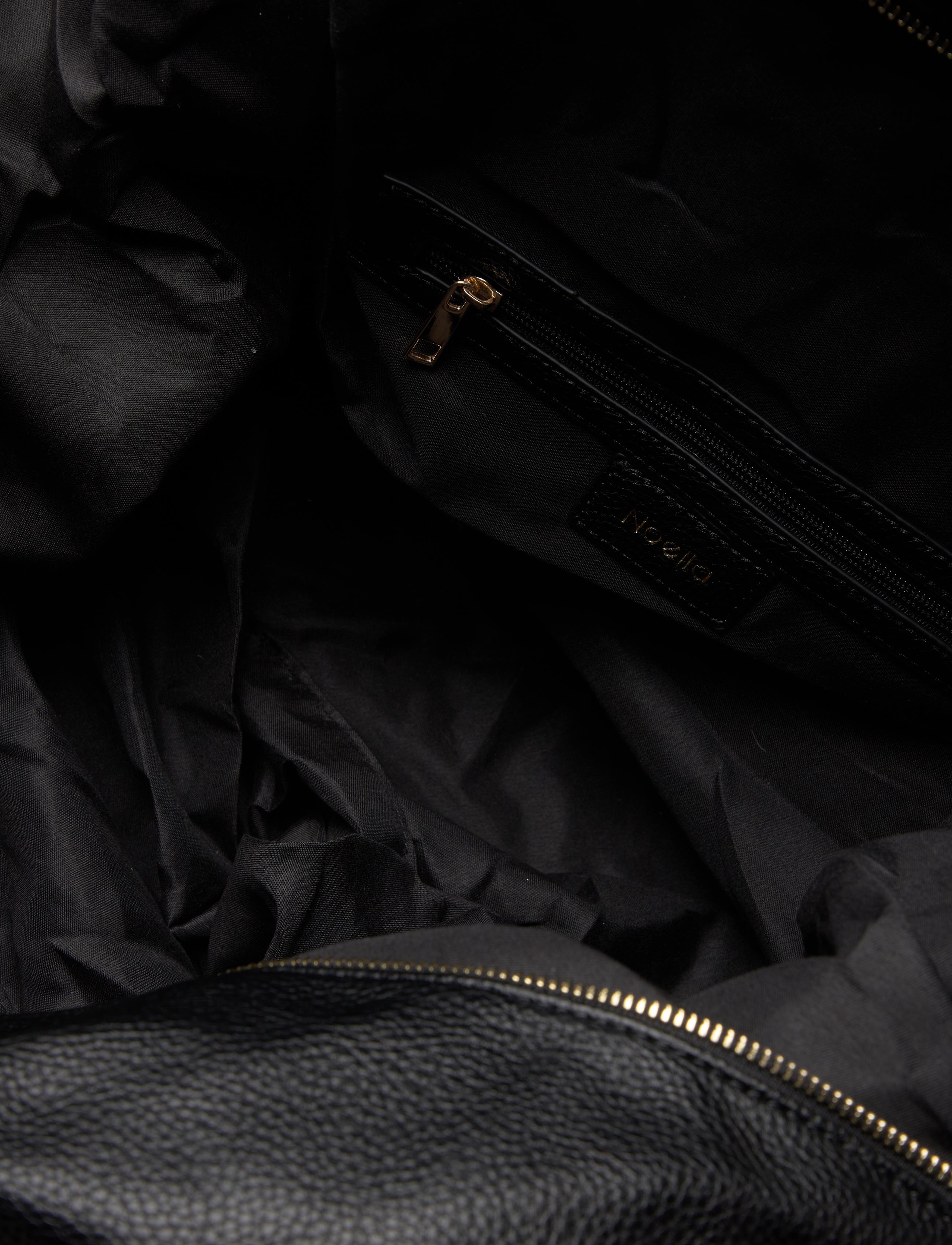 Noella - Holdall Weekend Bag - modetrends - black leather look - 3
