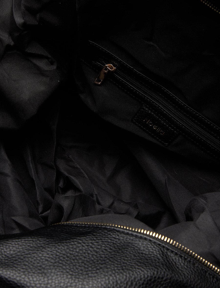 Noella - Holdall Weekend Bag - modetrends - black leather look - 3
