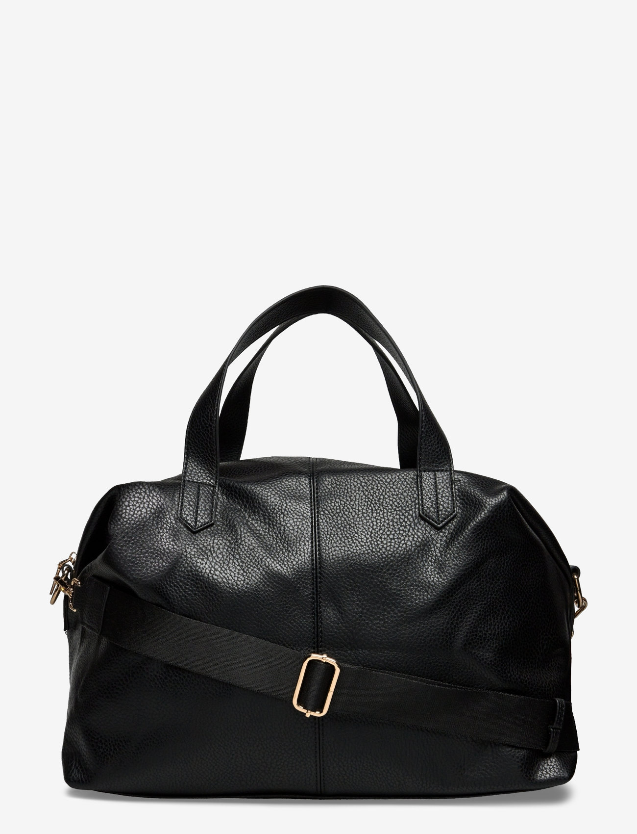 Noella - Holdall Medium Weekend Bag - mode trends - black leather look - 0