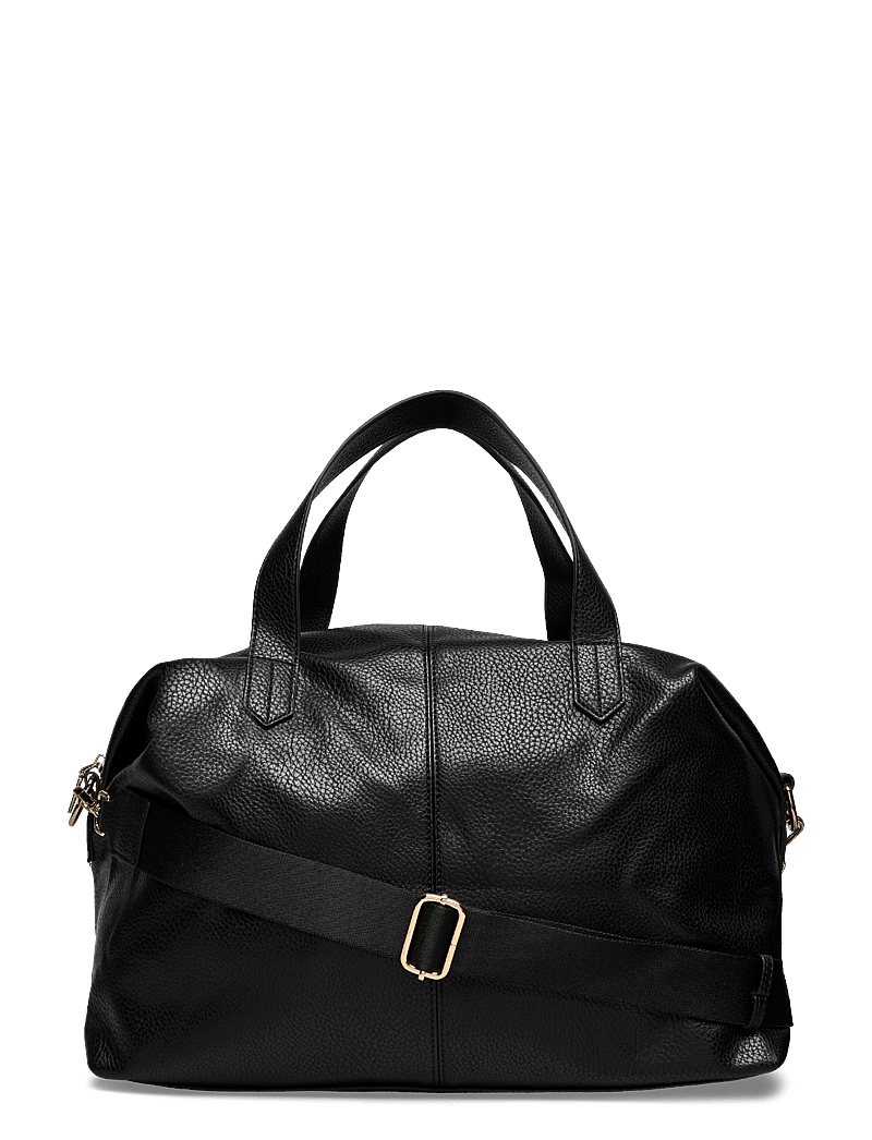 Noella - Holdall Medium Weekend Bag - mode trends - black leather look - 0