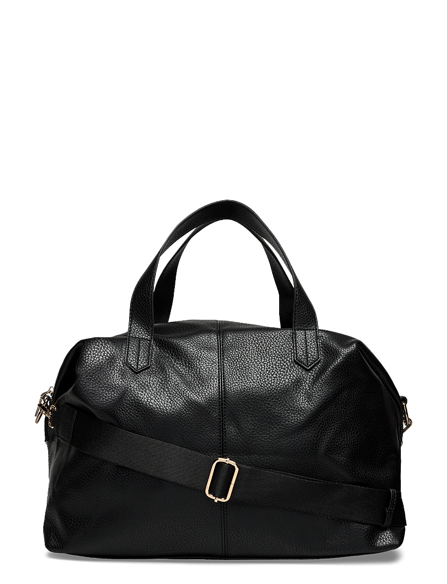 Noella - Holdall Medium Weekend Bag - modetrends - black leather look - 0