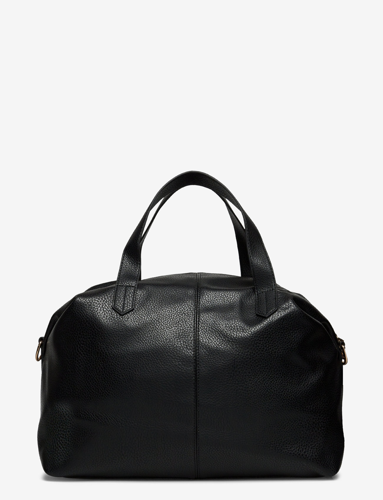 Noella - Holdall Medium Weekend Bag - mode trends - black leather look - 1