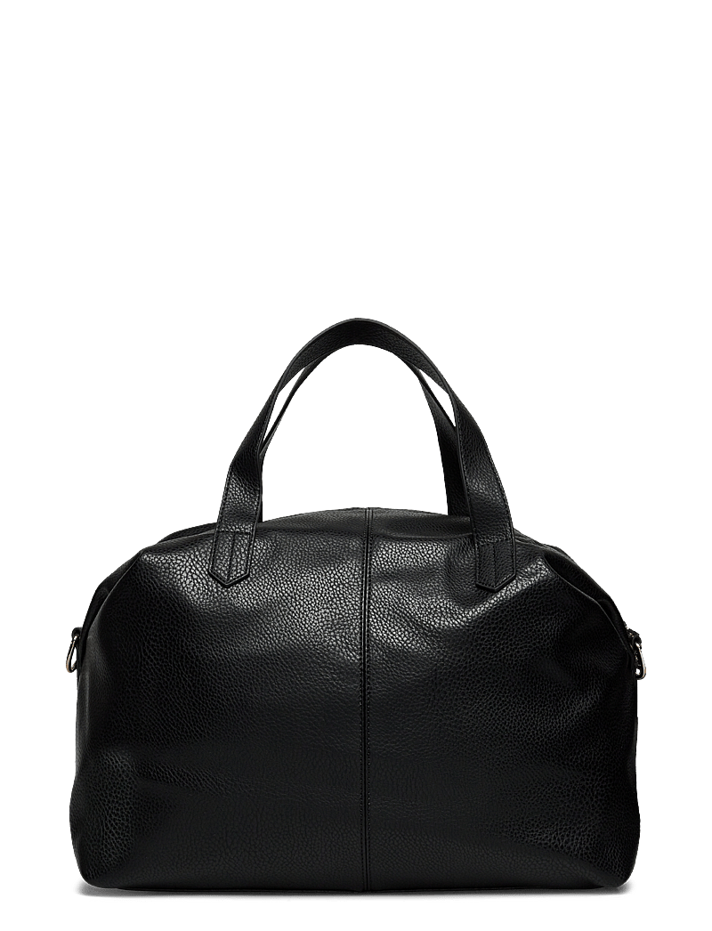 Noella - Holdall Medium Weekend Bag - mode trends - black leather look - 1