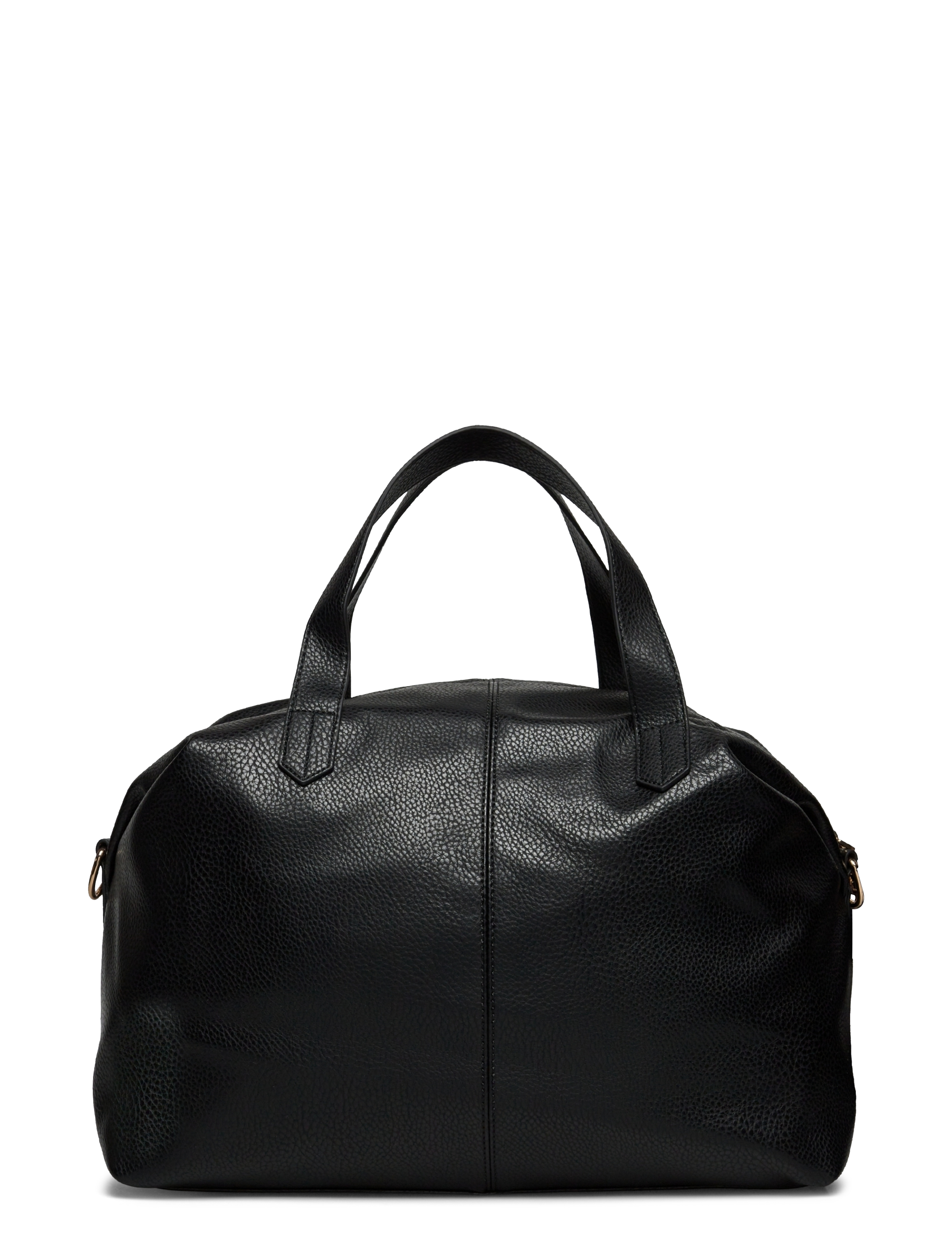 Noella - Holdall Medium Weekend Bag - fashion trends - black leather look - 1