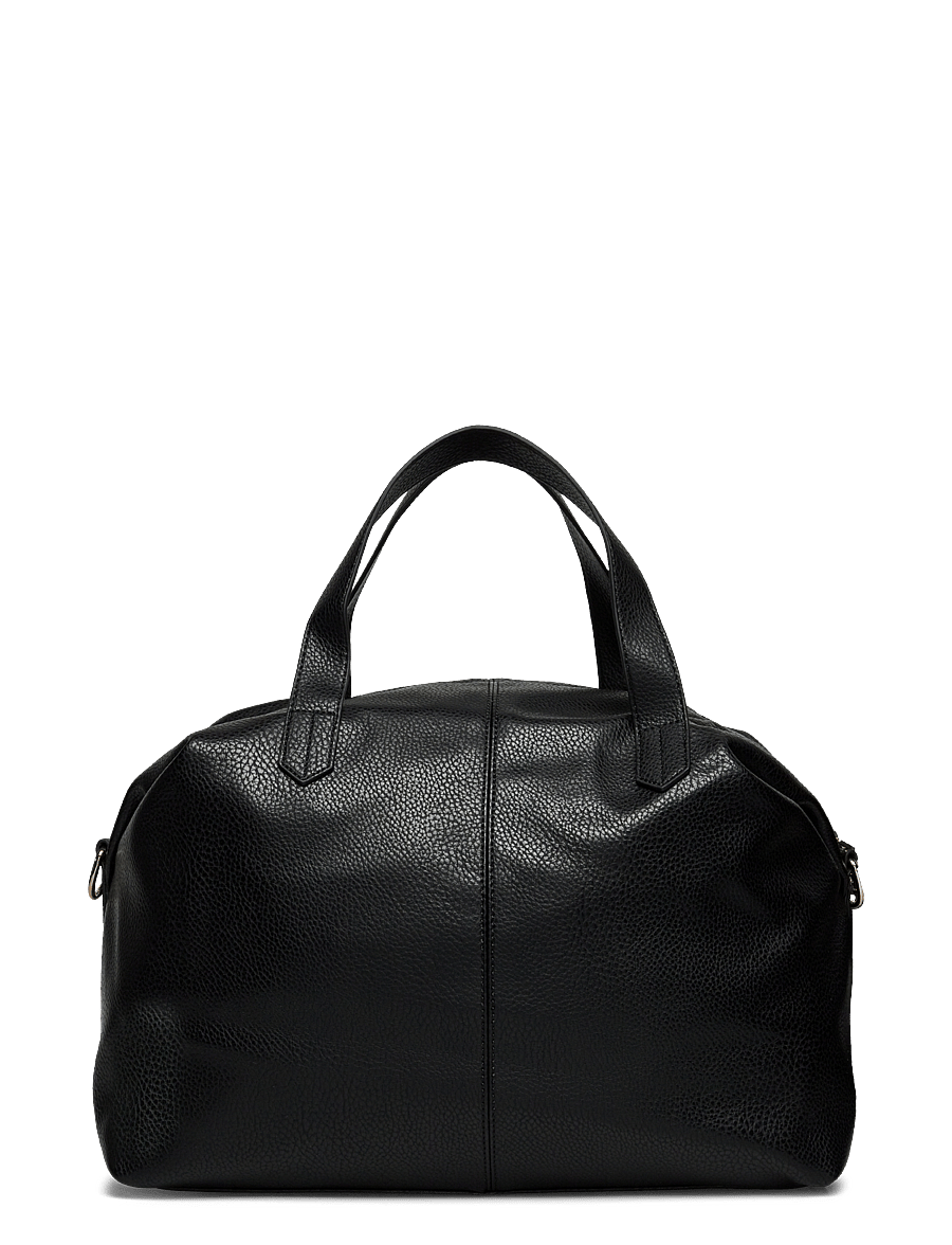 Noella - Holdall Medium Weekend Bag - modetrends - black leather look - 1
