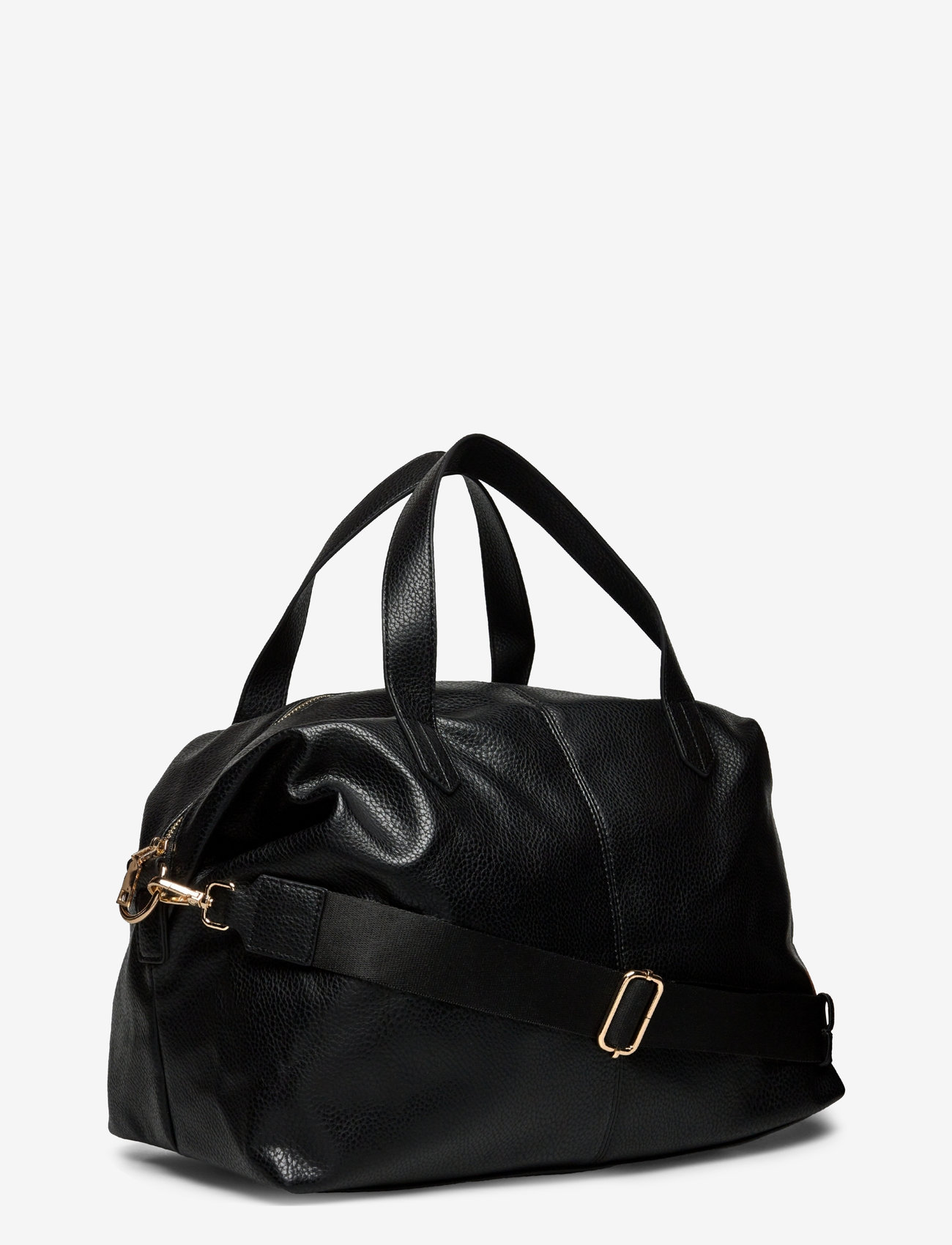 Noella - Holdall Medium Weekend Bag - mode trends - black leather look - 2
