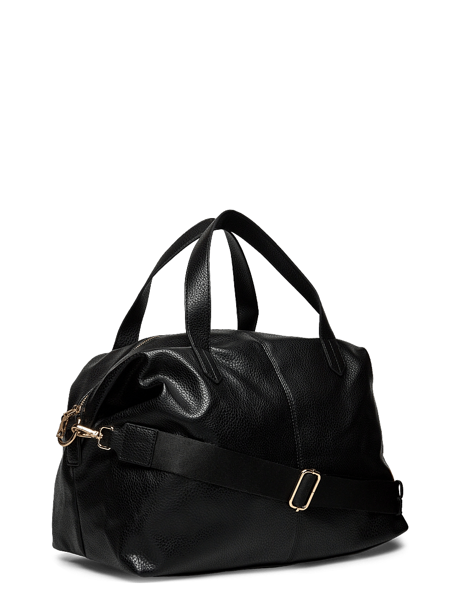 Noella - Holdall Medium Weekend Bag - modetrends - black leather look - 2