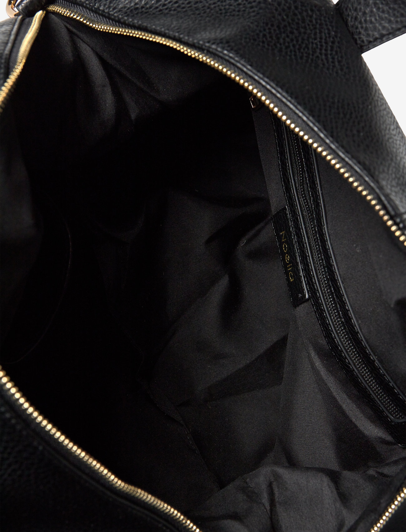 Noella - Holdall Medium Weekend Bag - mode trends - black leather look - 3