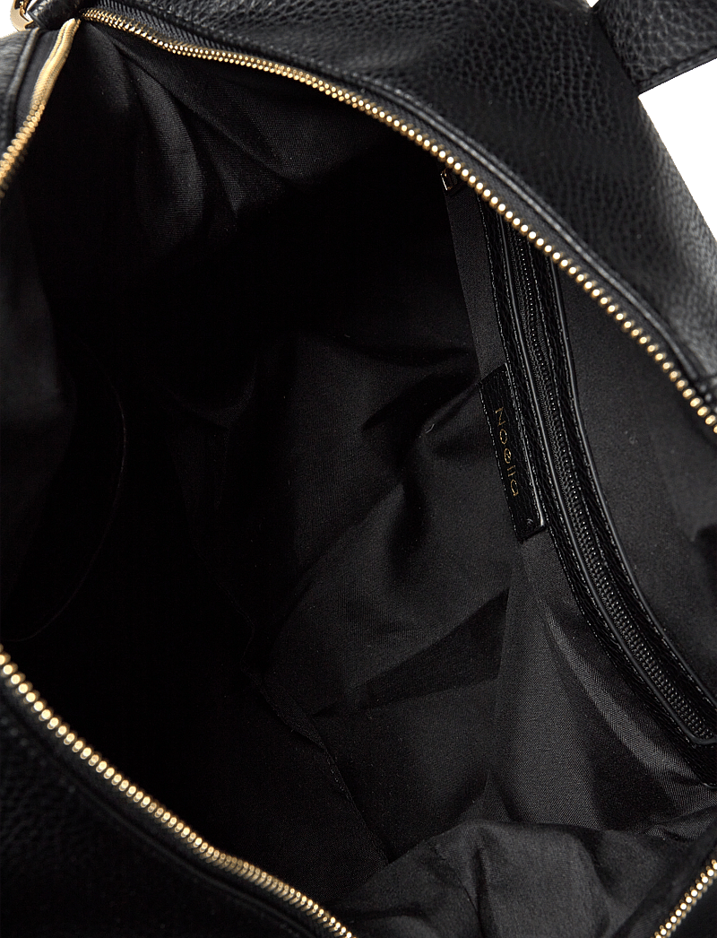 Noella - Holdall Medium Weekend Bag - mode trends - black leather look - 3