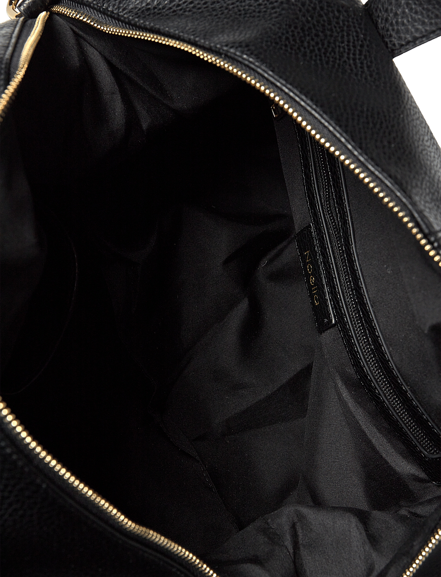 Noella - Holdall Medium Weekend Bag - modetrends - black leather look - 3