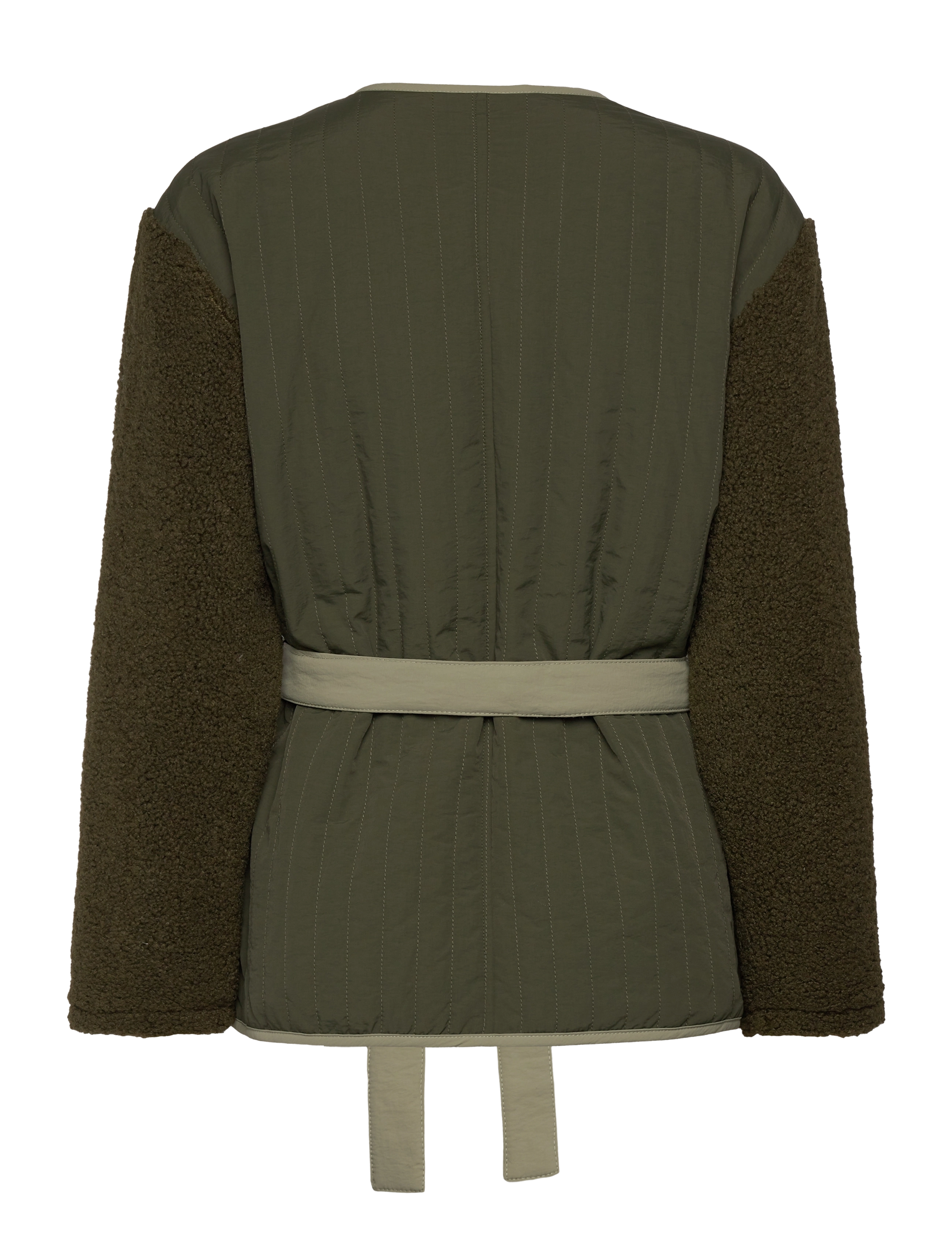 Noella - Fauna Mix Jacket - army mix - 1