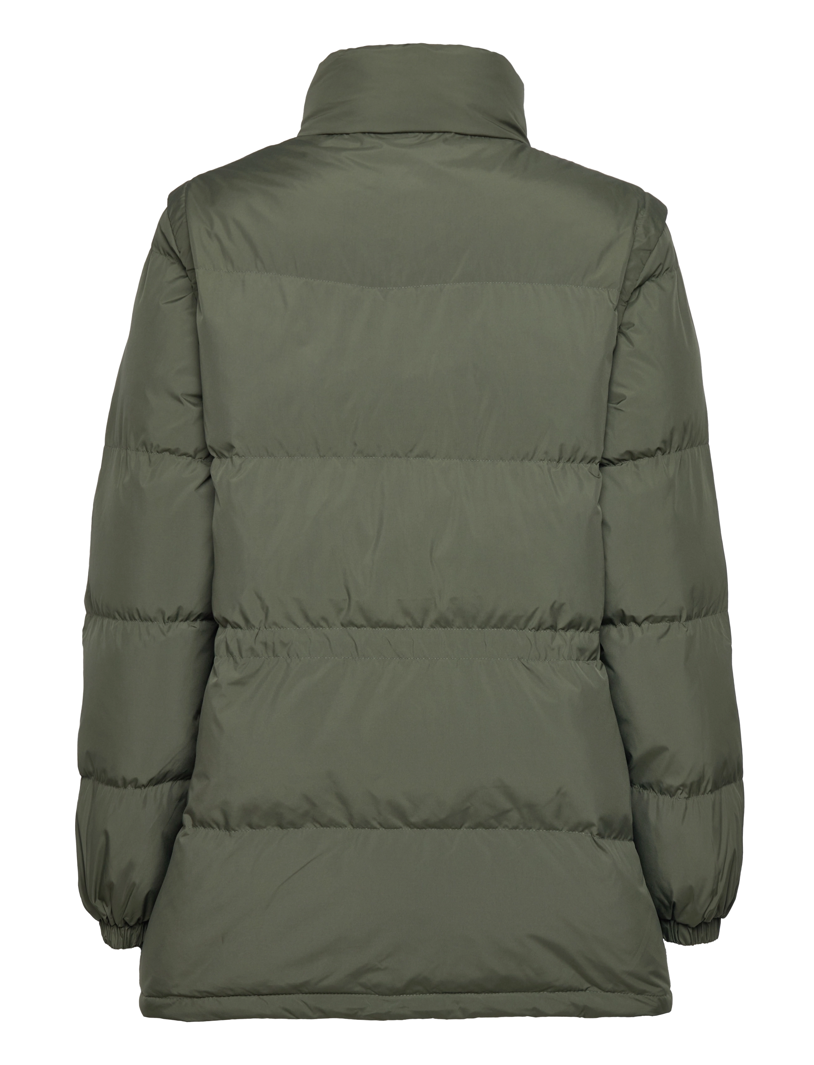 Noella - Emilia Puffer Jacket - overtøj - army - 1