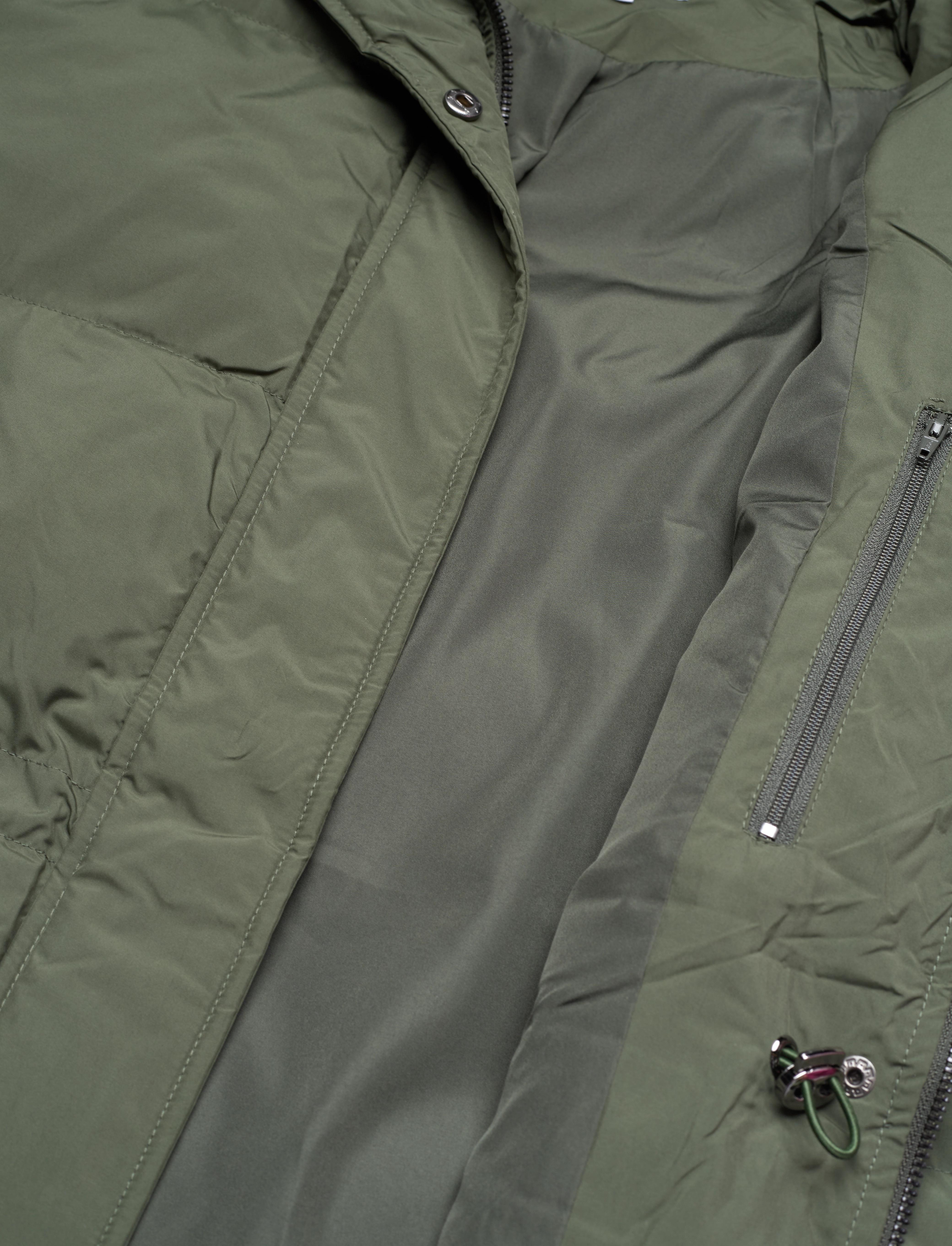 Noella - Emilia Puffer Jacket - overtøj - army - 5