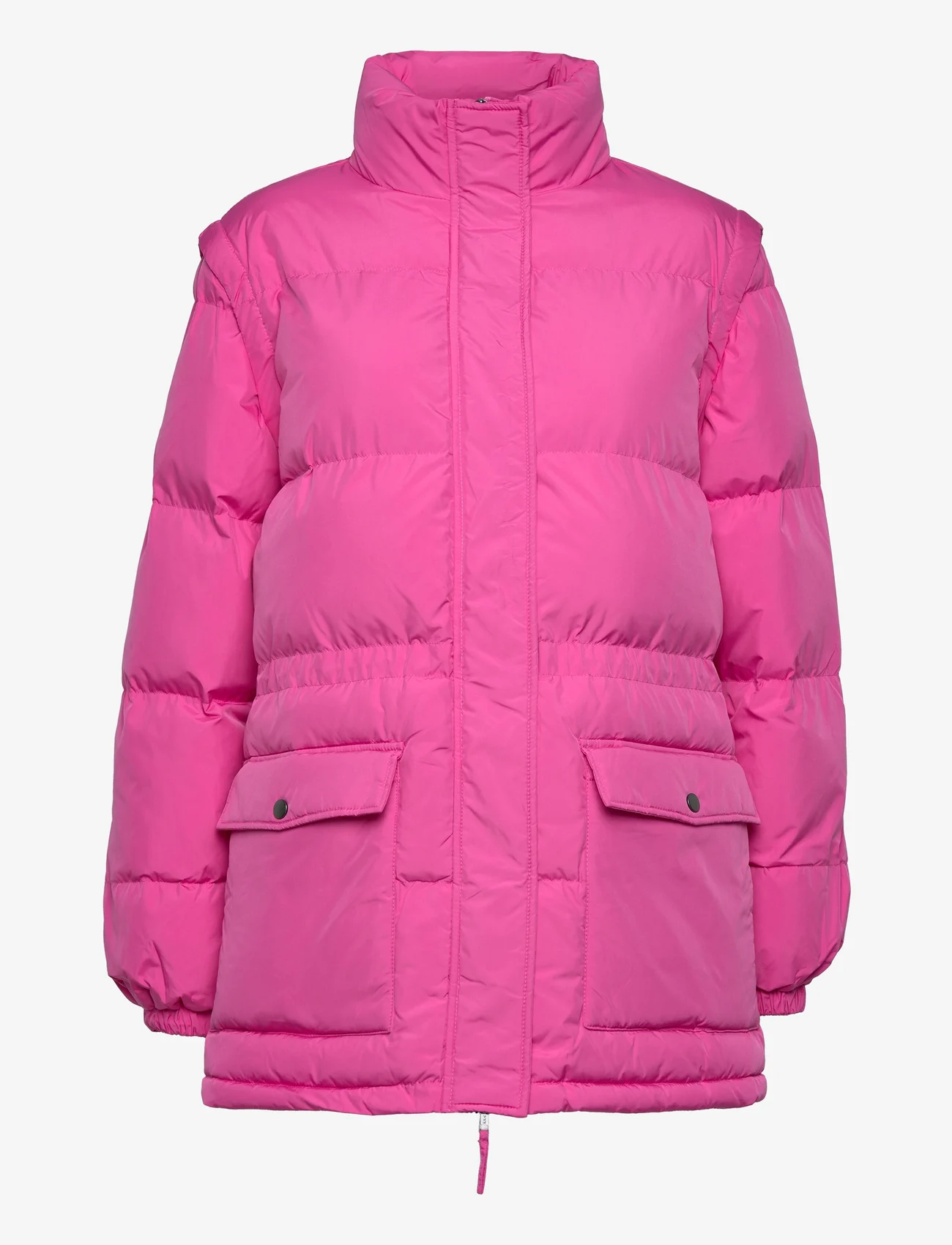 Noella - Emilia Puffer Jacket - Žieminės striukės - candy pink - 0