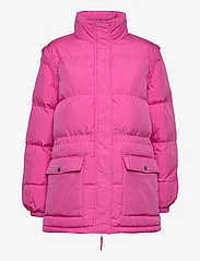 Noella - Emilia Puffer Jacket - Žieminės striukės - candy pink - 0