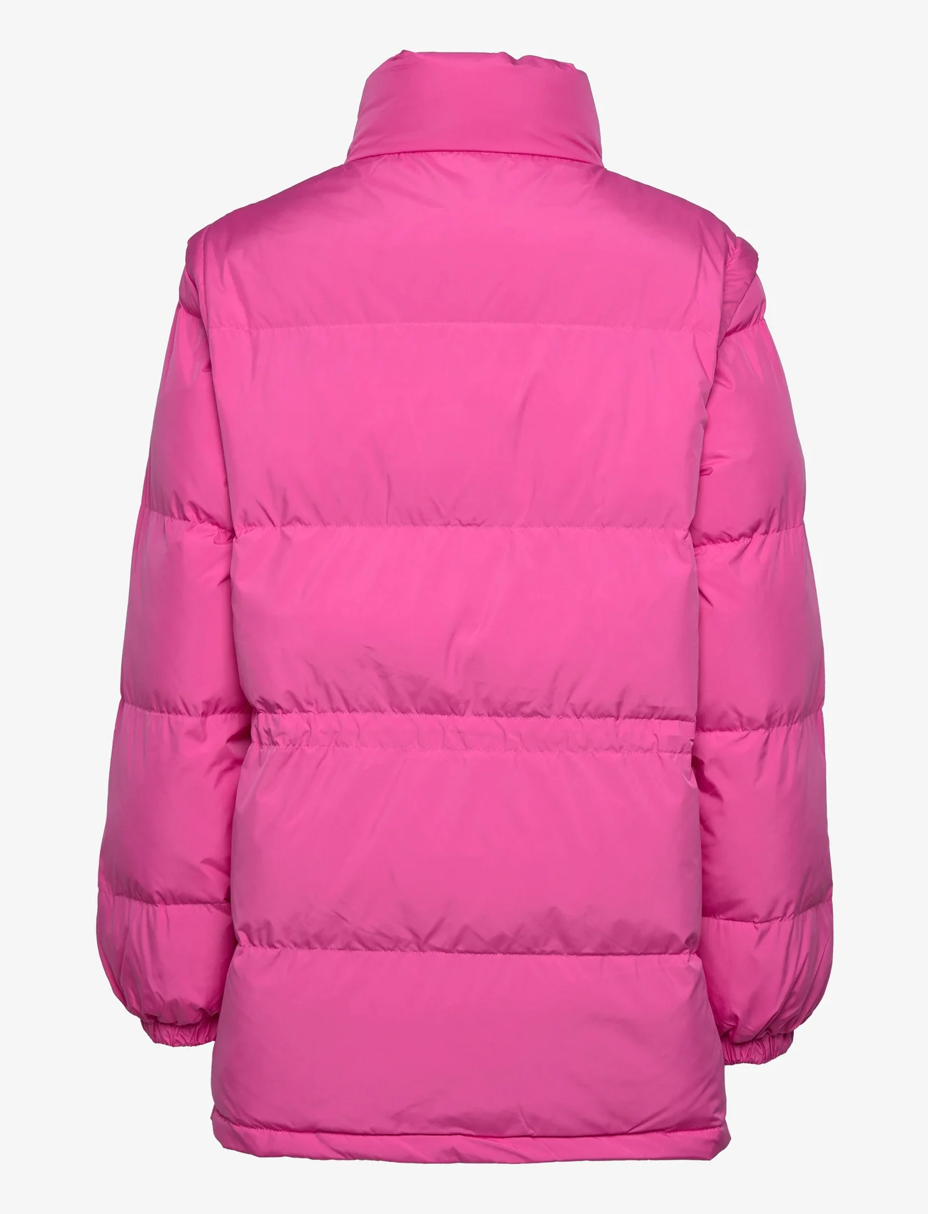 Noella - Emilia Puffer Jacket - vinterjakker - candy pink - 1