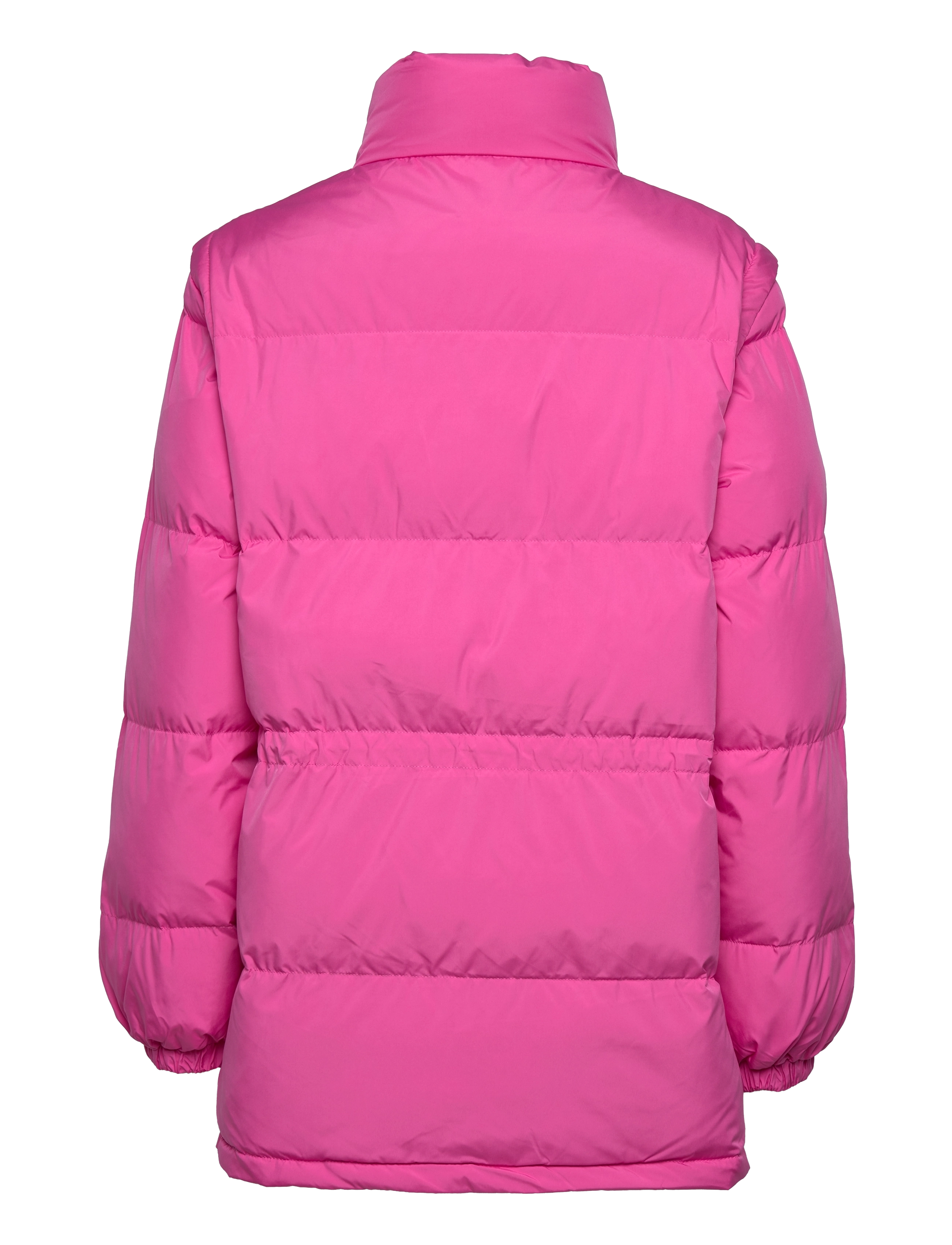Noella - Emilia Puffer Jacket - yttertøy - candy pink - 1