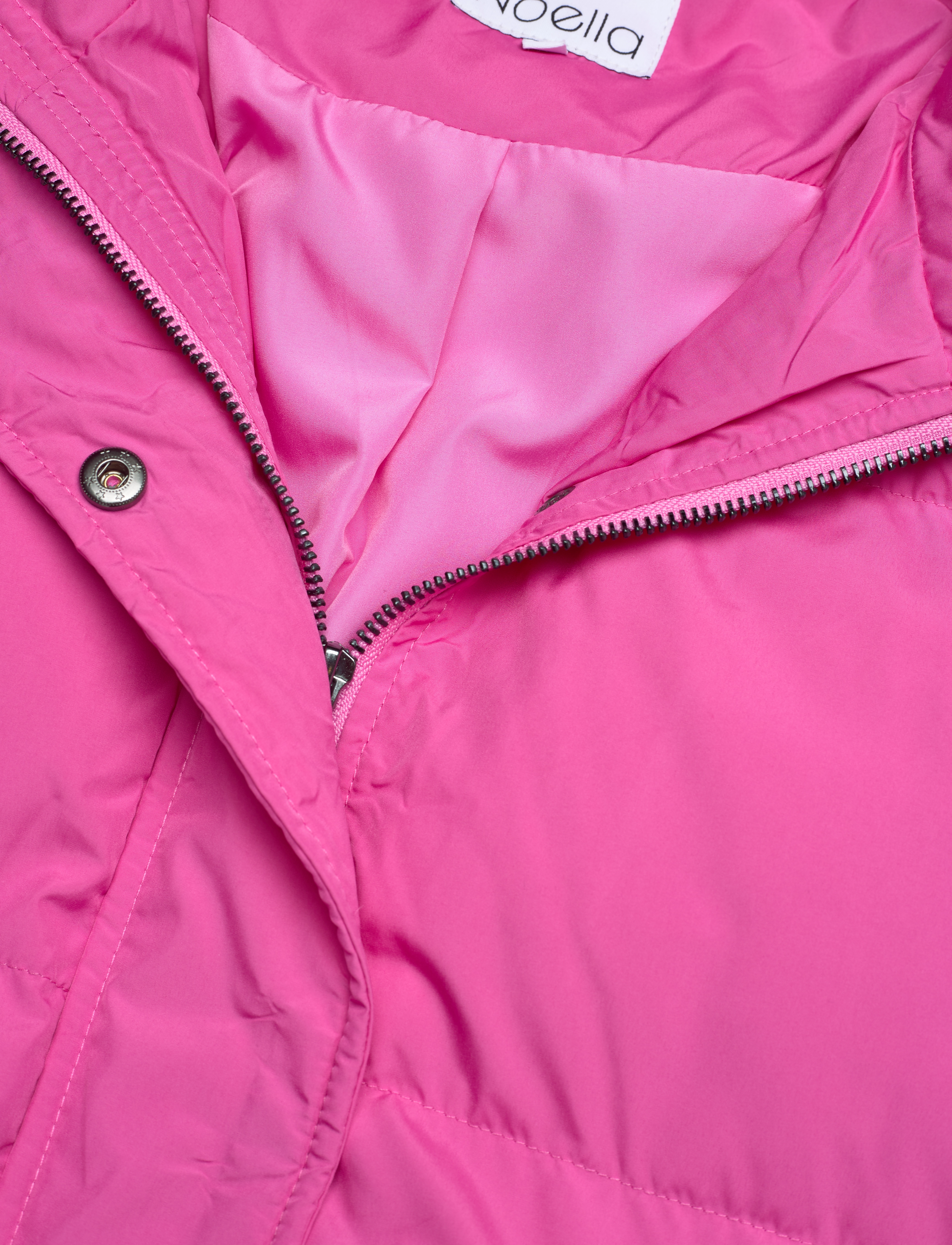 Noella - Emilia Puffer Jacket - yttertøy - candy pink - 3