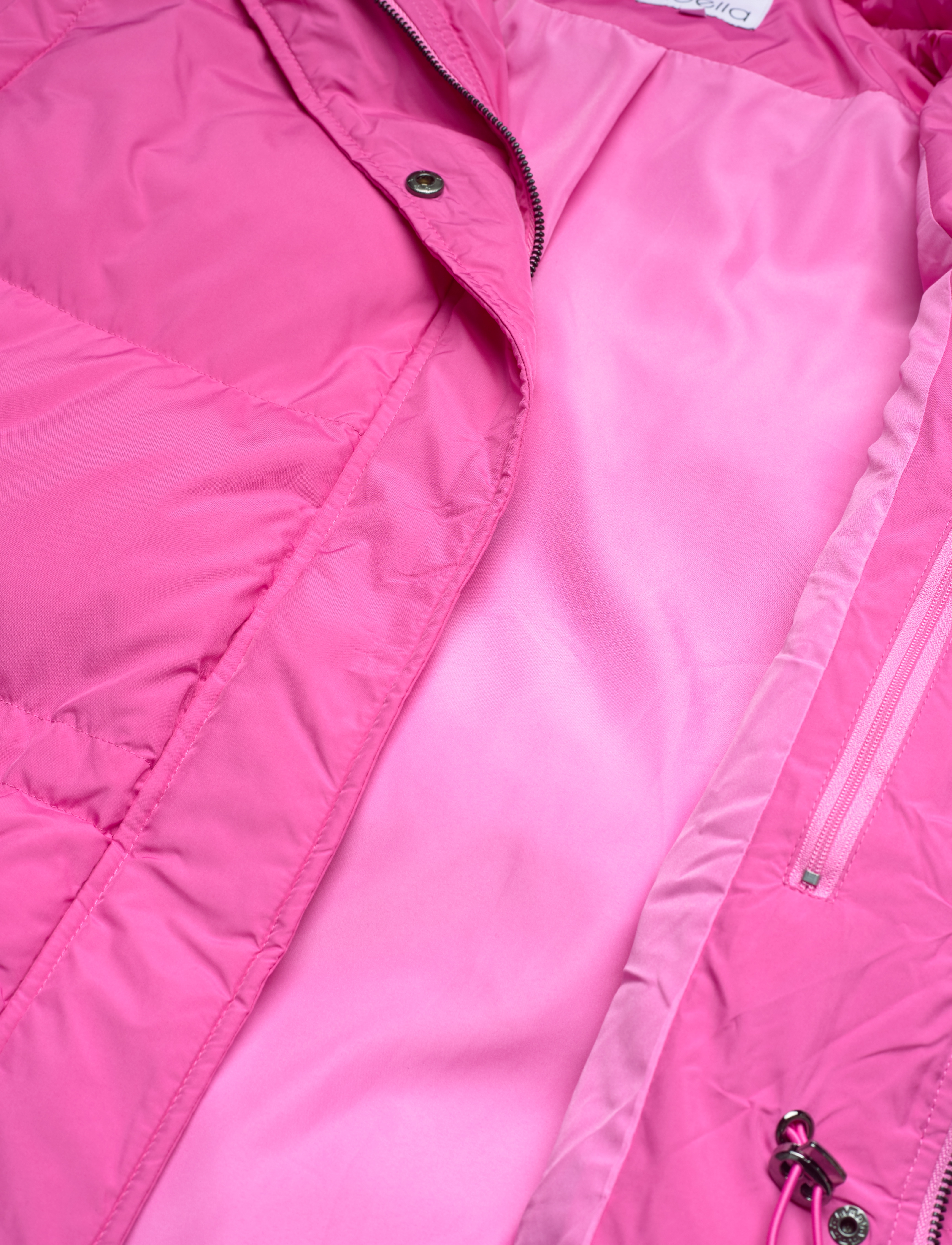 Noella - Emilia Puffer Jacket - yttertøy - candy pink - 5