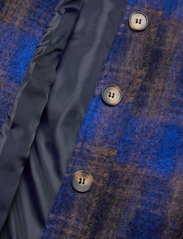 Noella - Koi Shirt Jacket - wool jackets - blue/navy checks - 6