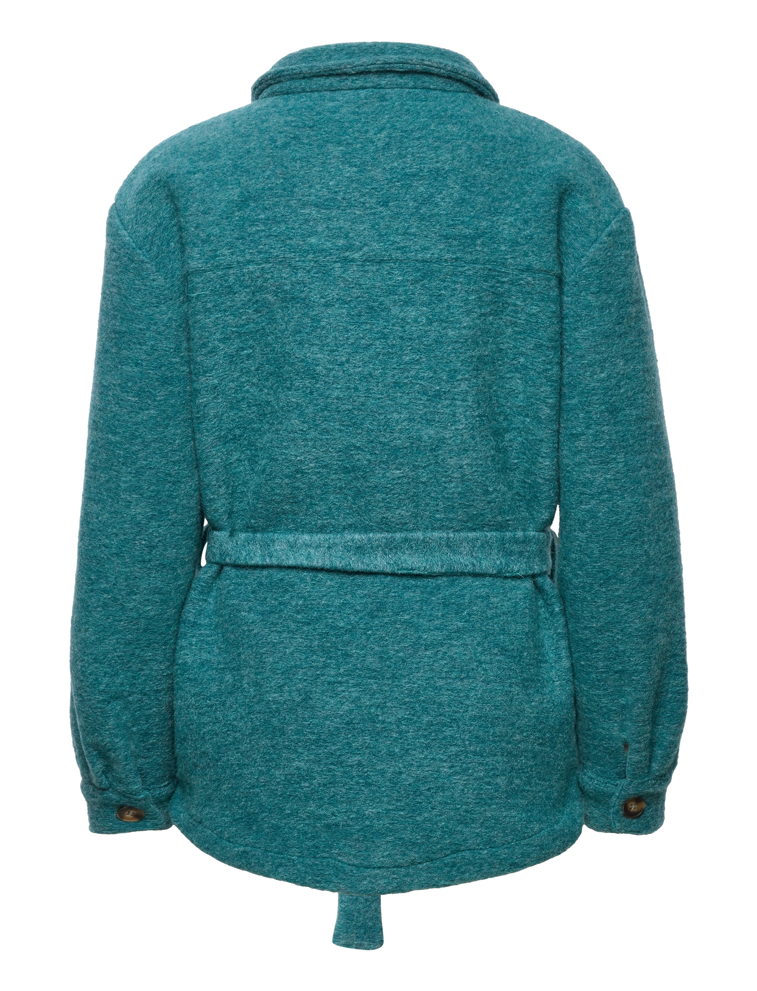 Noella - Koi Shirt Jacket - gletcher green mix - 1