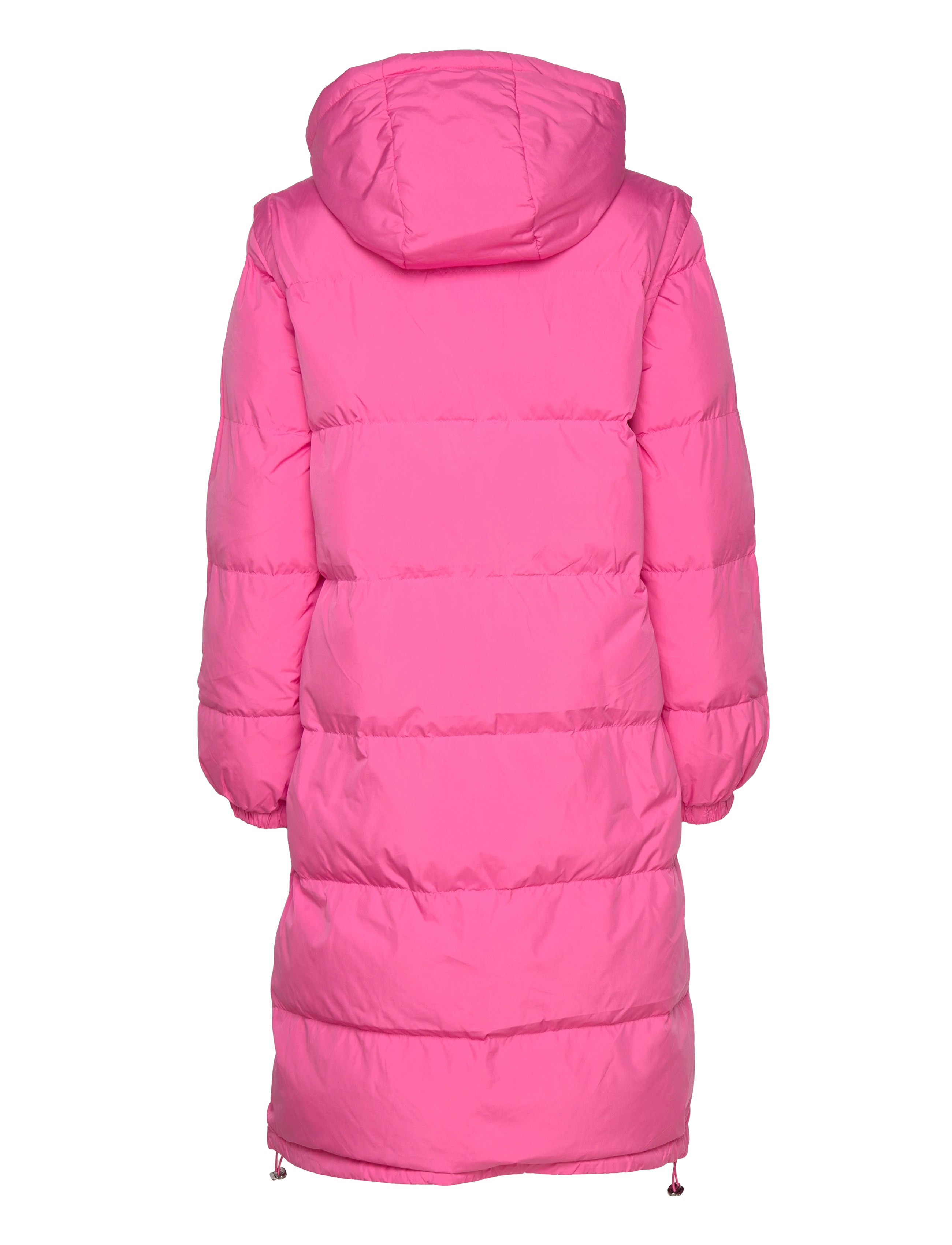 Noella - Eliza Puffer Coat - candy pink - 2