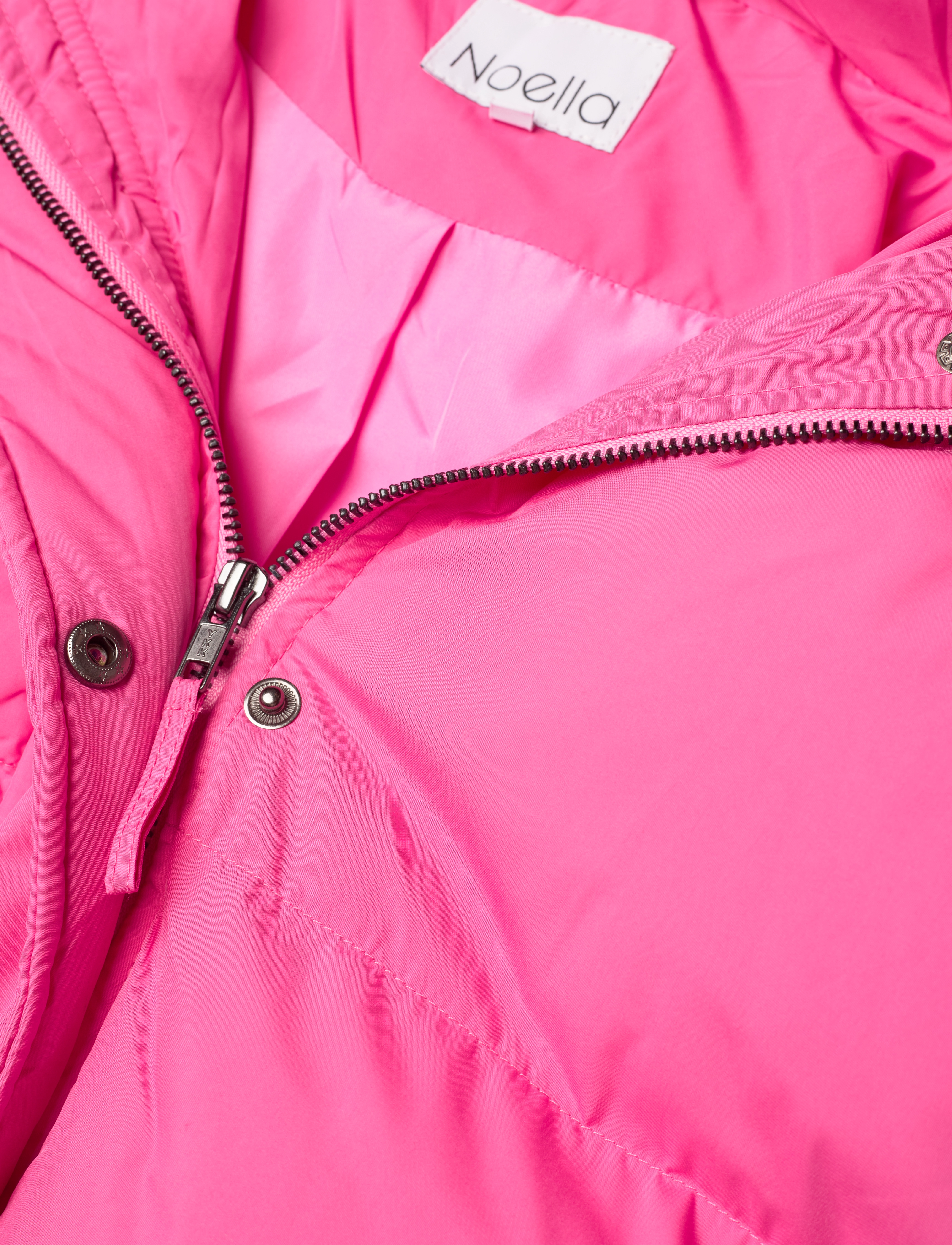 Noella - Eliza Puffer Coat - candy pink - 4